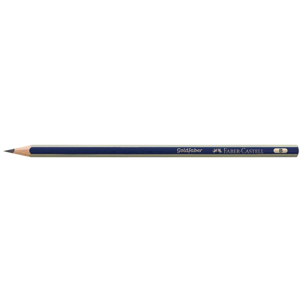 2 Faber-Castell Goldfaber Graphite Pencil B, 2 of 6