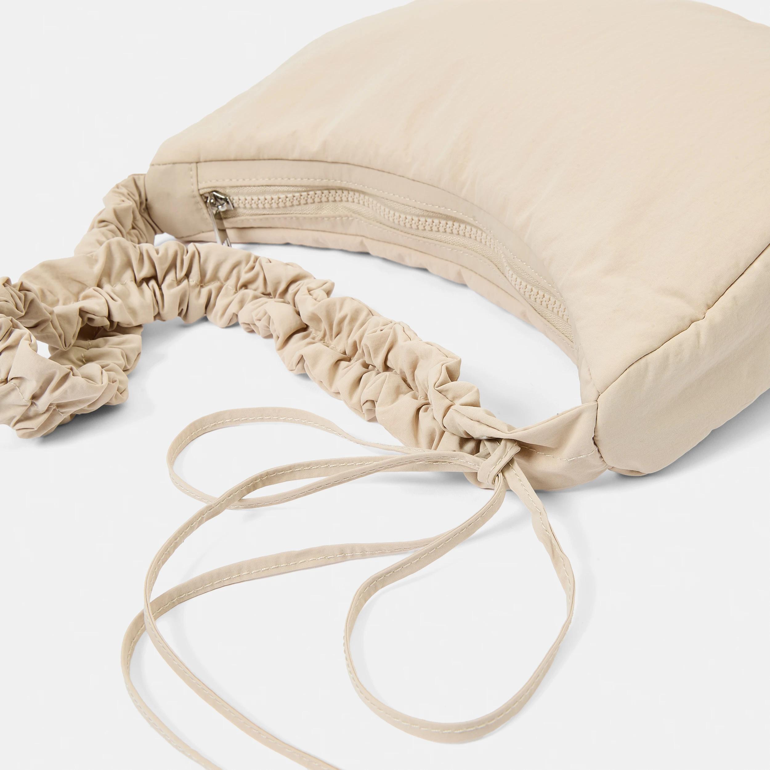 5 Urban Crescent Crossbody Bag Chalk Sand, 5 of 6