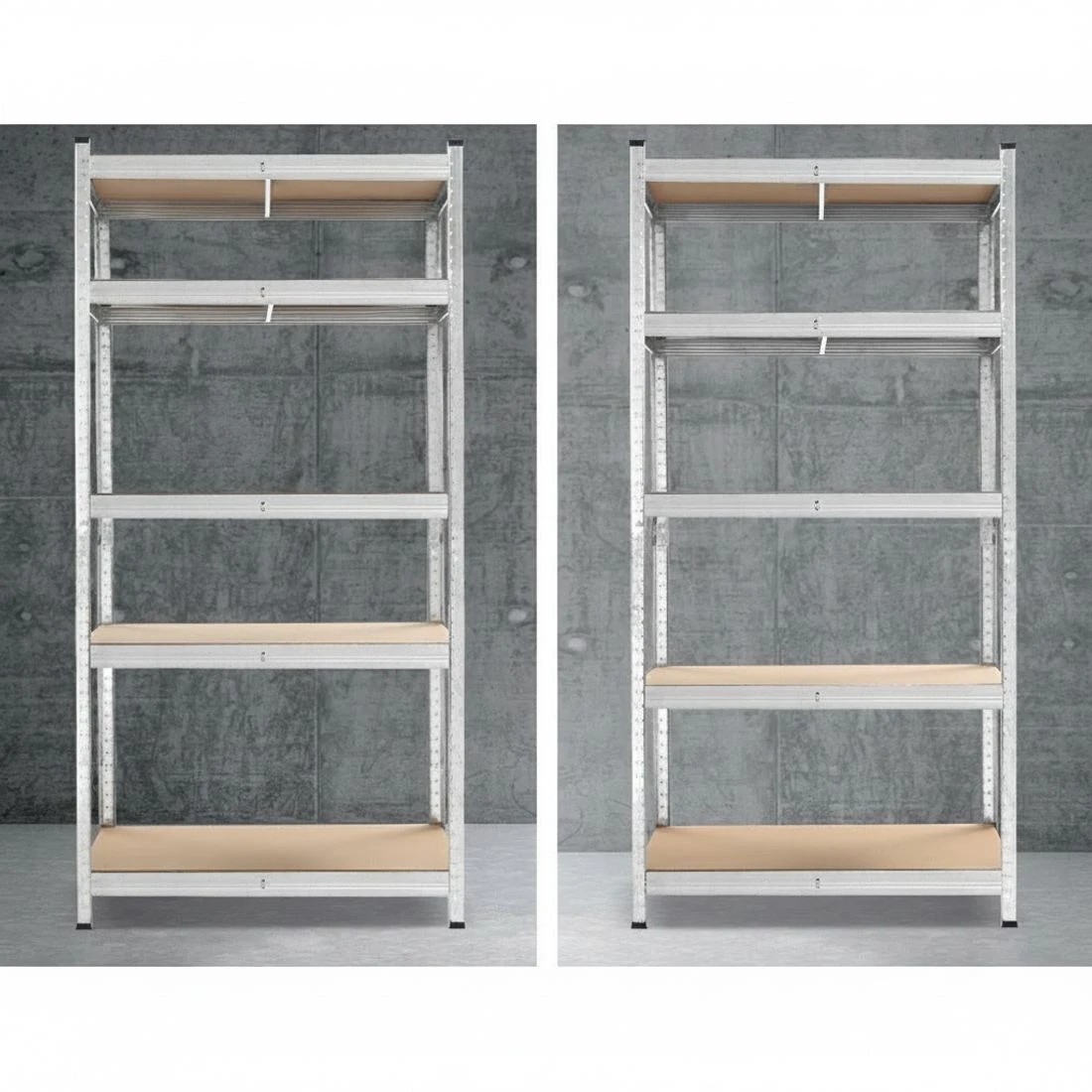 3 Giantz 2x1.8M Garage Shelving Warehouse Rack Pallet Racking Storage Shelf - Multi, 3 of 5