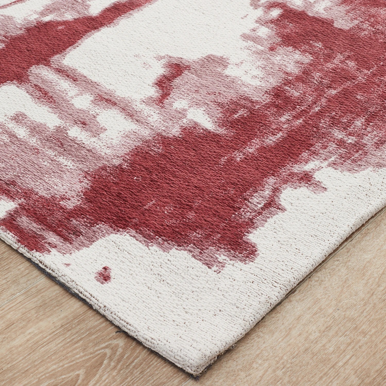 3 Common Ground Rugs Camellia 11 400x300cm - Extra Extra Large Handmade Floor Rug - Pink, 3 of 7
