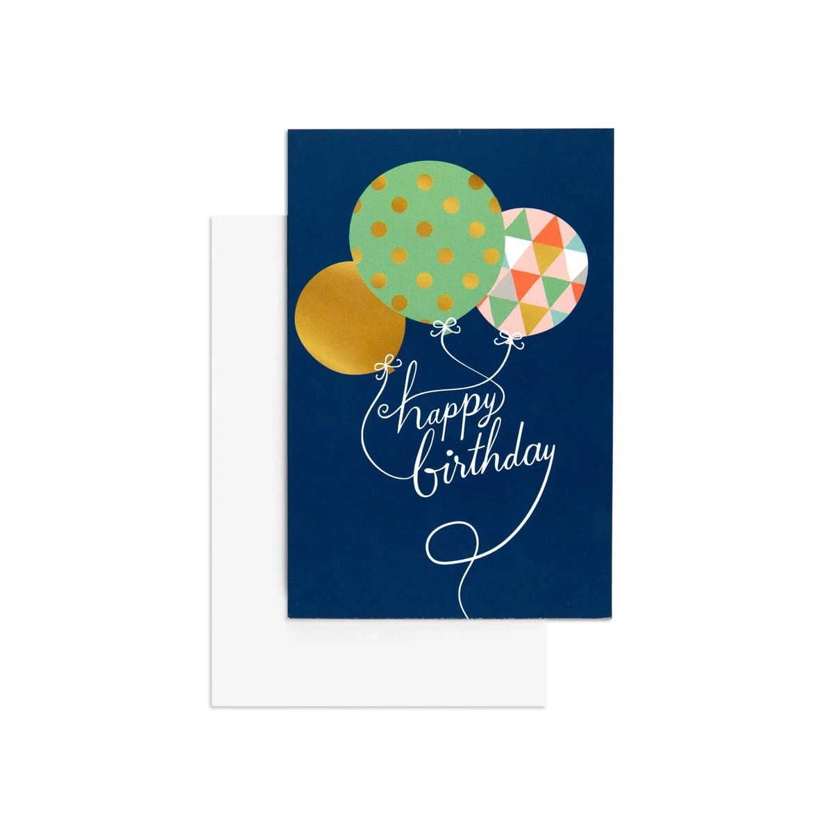 1 Hallmark Birthday Card by Creative Publishing - Stylish Balloons, 1 of 3