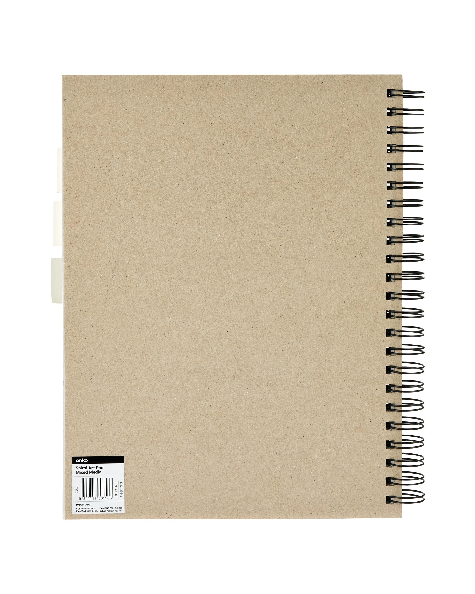 4 Spiral Art Pad Mixed Media, 4 of 4