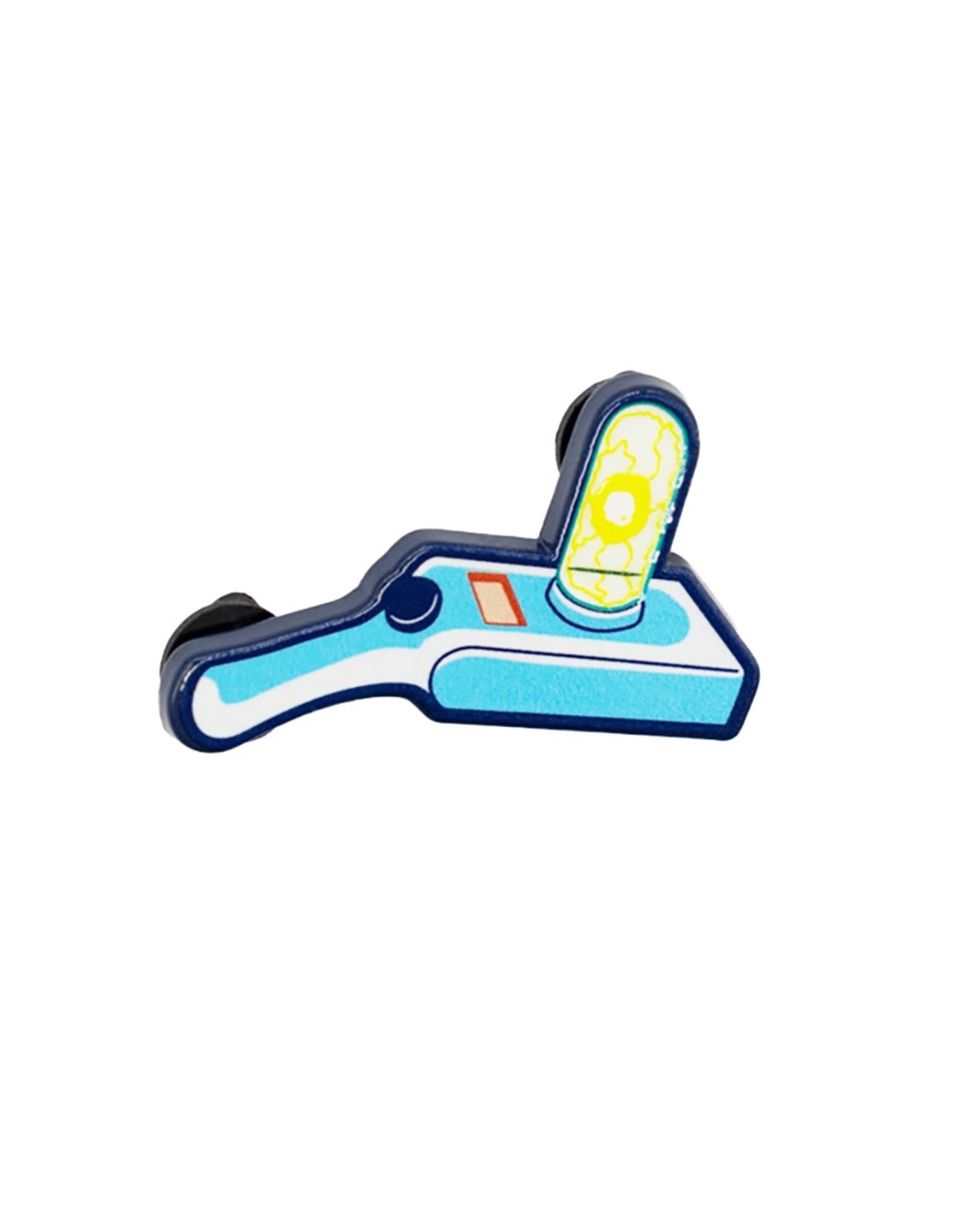 1 Rick and Morty - Portal Gun Pin - ONE SIZE - Multi, 1 of 1