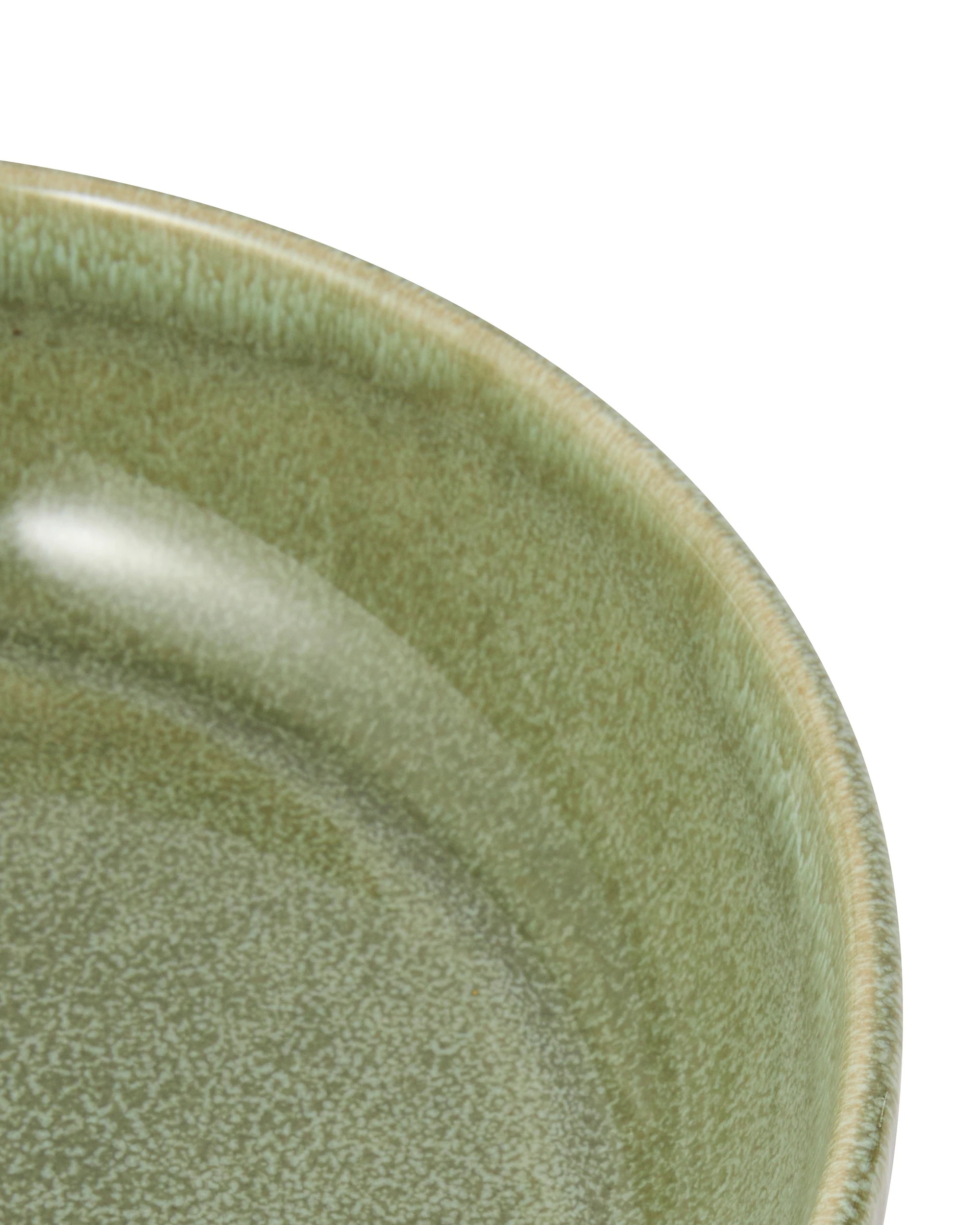 2 Green Lotus Large Bowl, 2 of 4