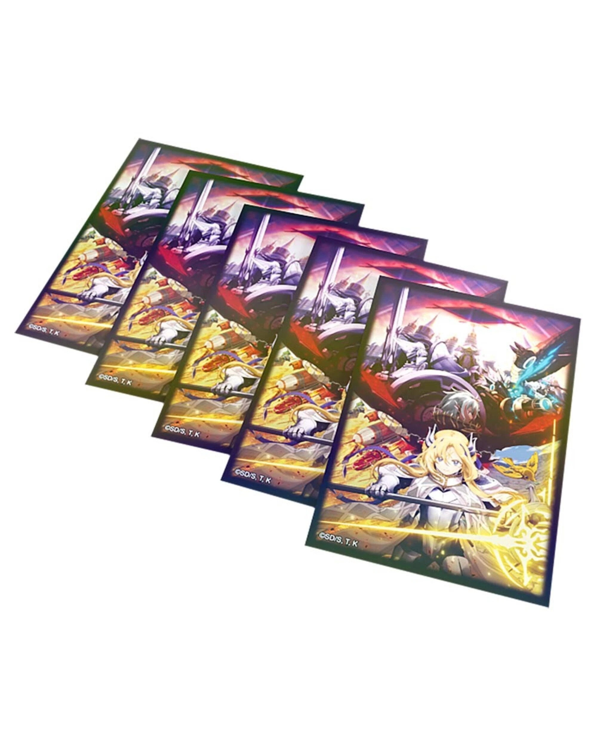 3 Yu-Gi-Oh! TCG - The Chronicles: The Fallen & The Virtuous Card Sleeves, 3 of 3