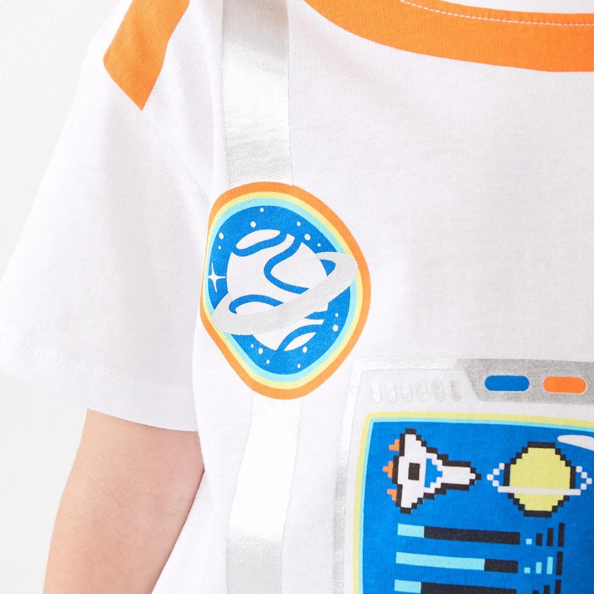 4 Novelty Space T-shirt Whte Space, 4 of 10