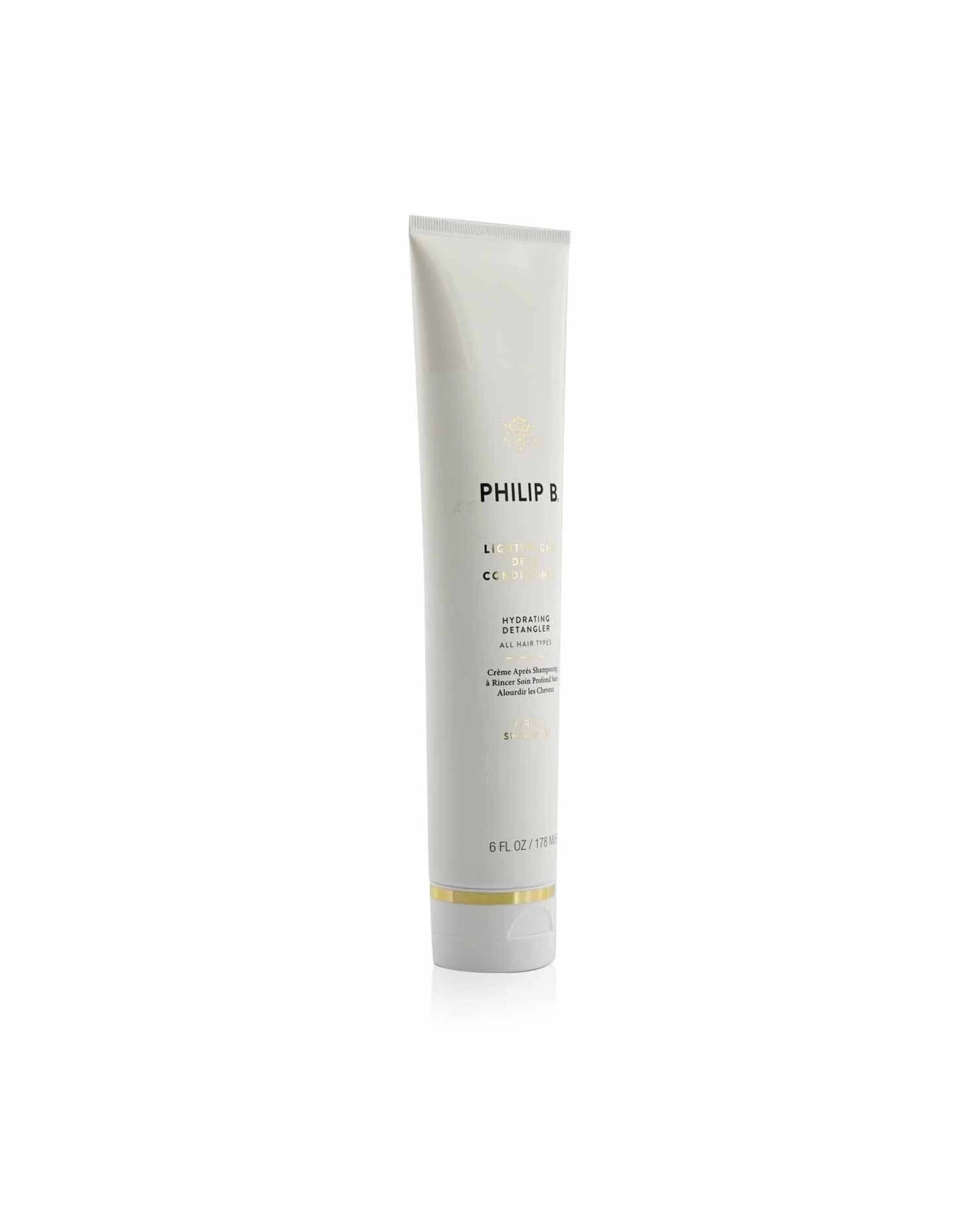 2 Philip B Lightweight Deep Conditioner - # Paraben-Free Formula (Hydrating Detangler - All Hair Types) 178ml/6oz, 2 of 4
