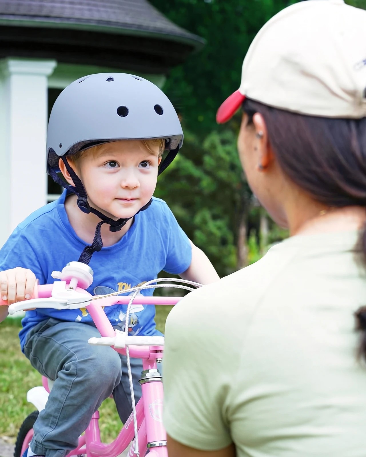 4 OutdoorMaster Kids Adjustable Multi-Sport Helmet for Bike Skate Scooter, 4 of 6