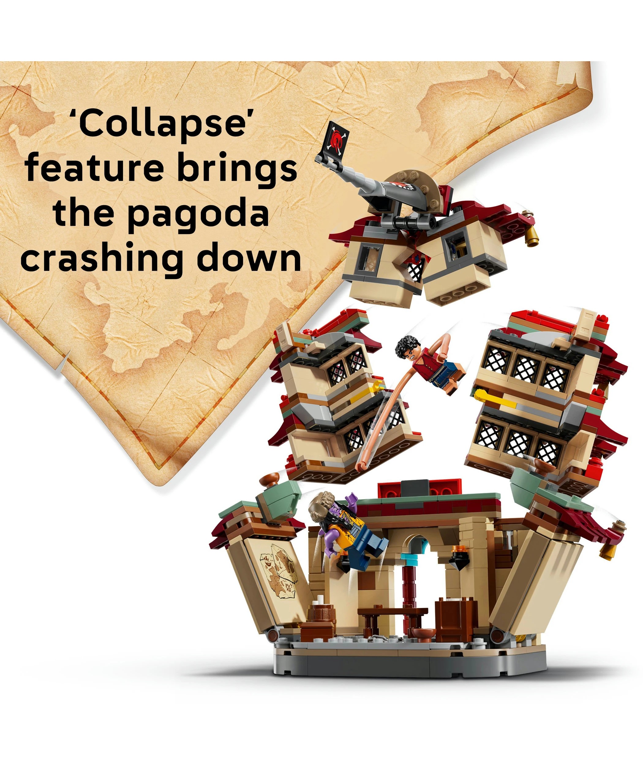 4 LEGO ONE PIECE Battle at Arlong Park 75638, 4 of 10