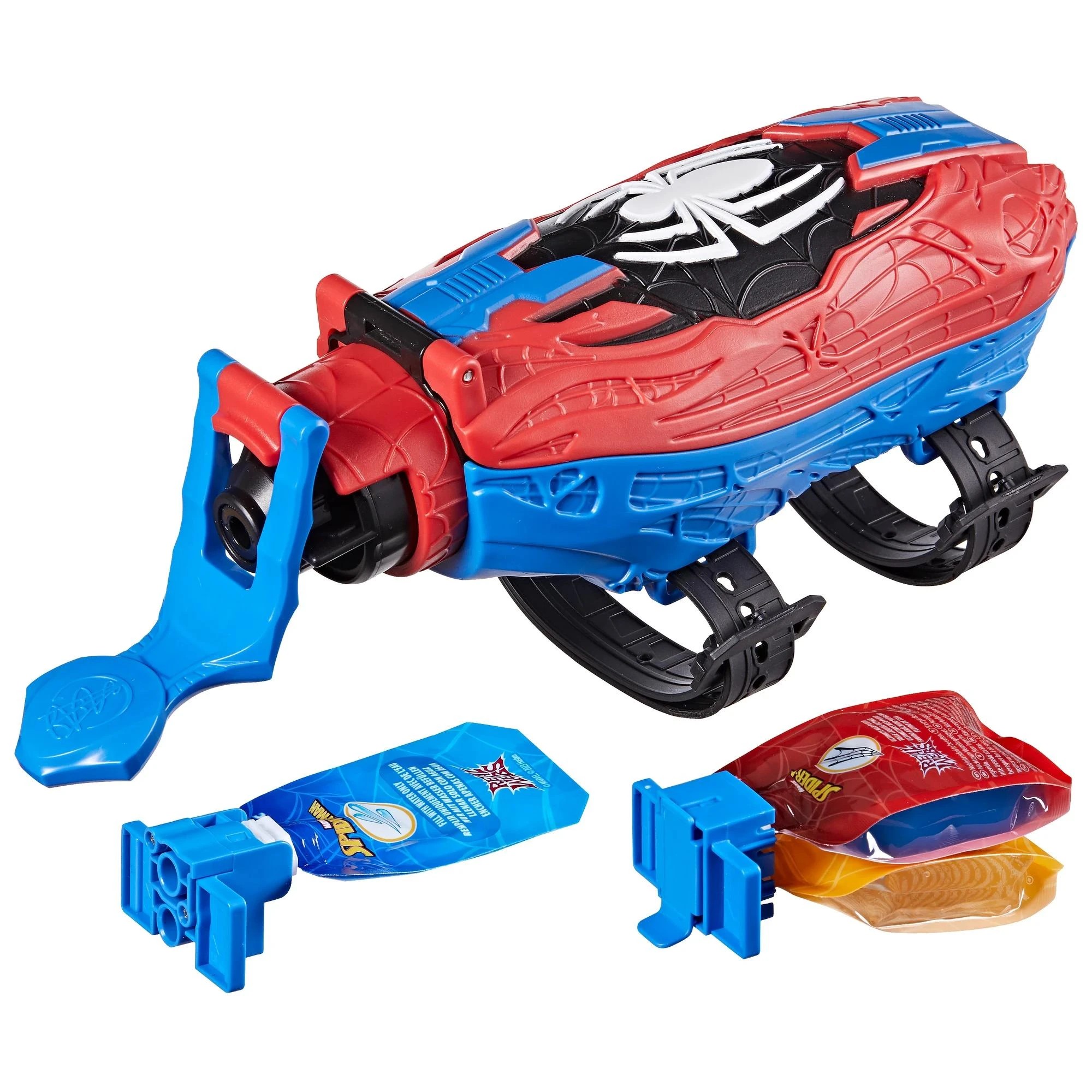 2 Spider-Man Marvel Spider - Man Real Webs Ultimate Web Blaster - Multi, 2 of 2