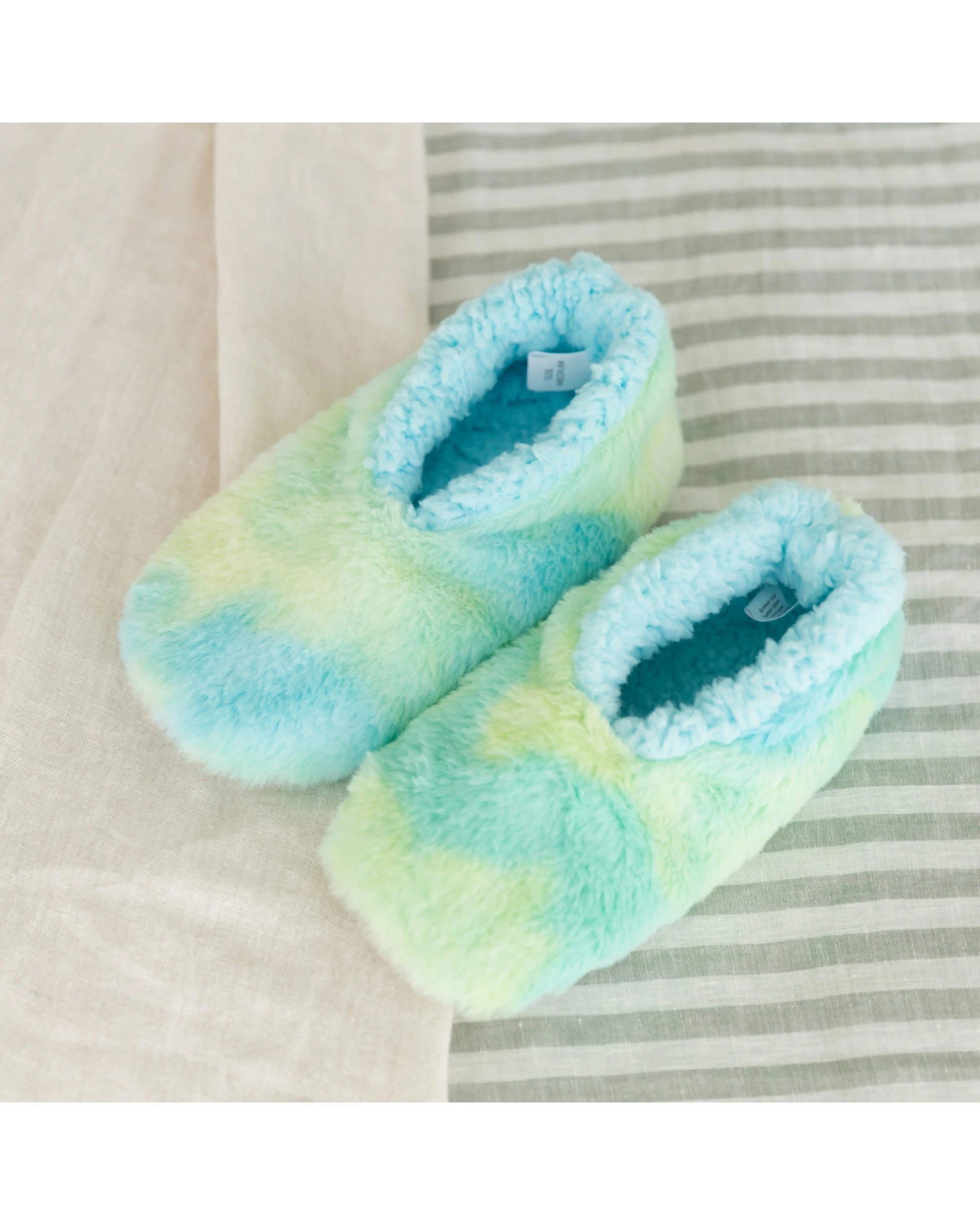Splosh SnuggUps Kids Slippers Non-Slip Tie Dye Small - 12-13 - Multi ...