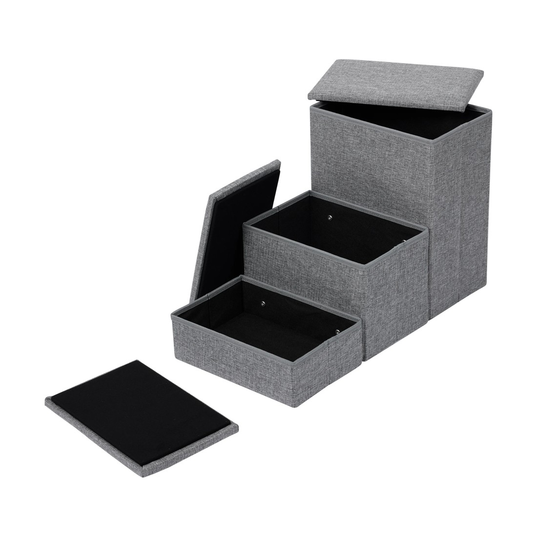 6 Pet Collapsible Storage Steps, 6 of 9