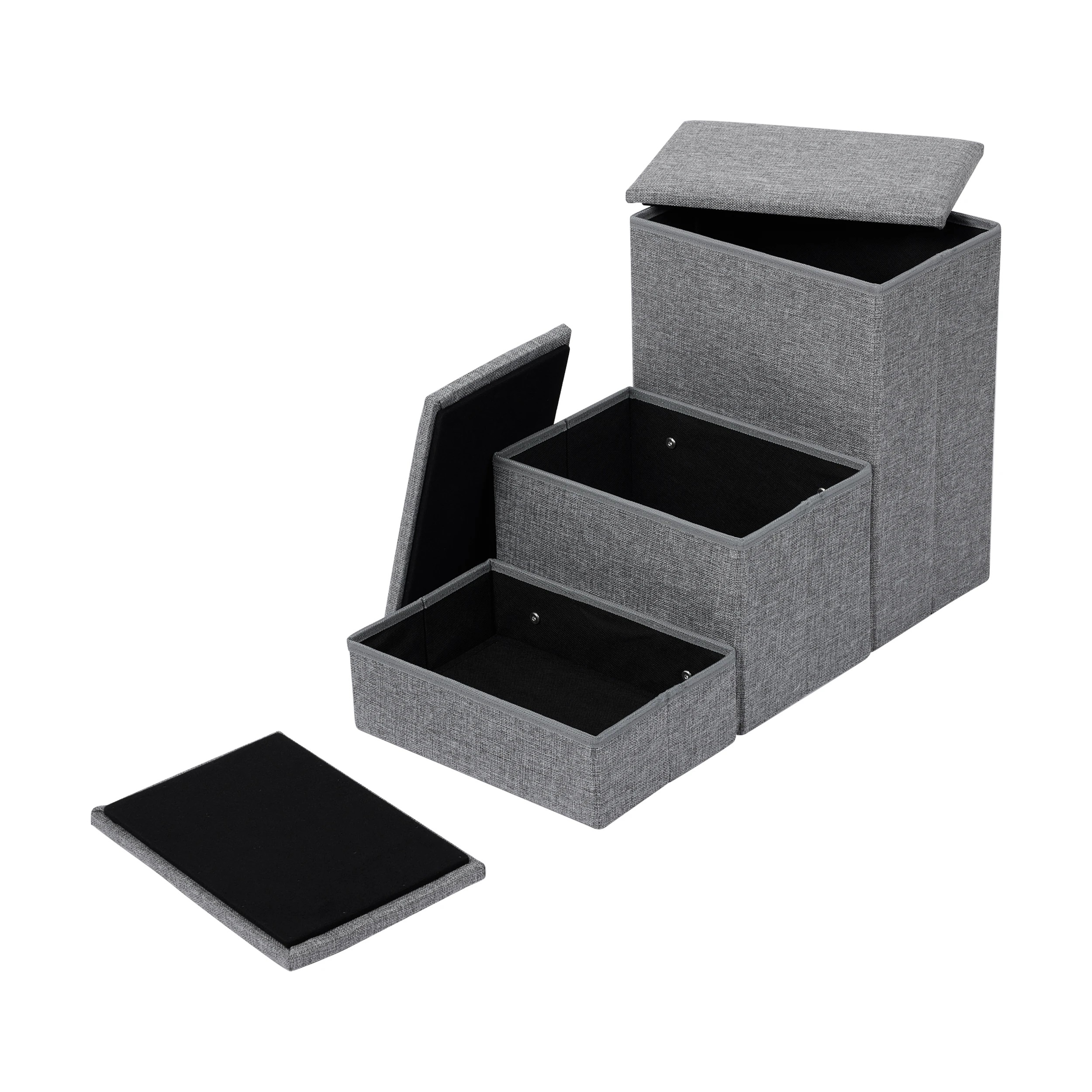 6 Pet Collapsible Storage Steps, 6 of 9