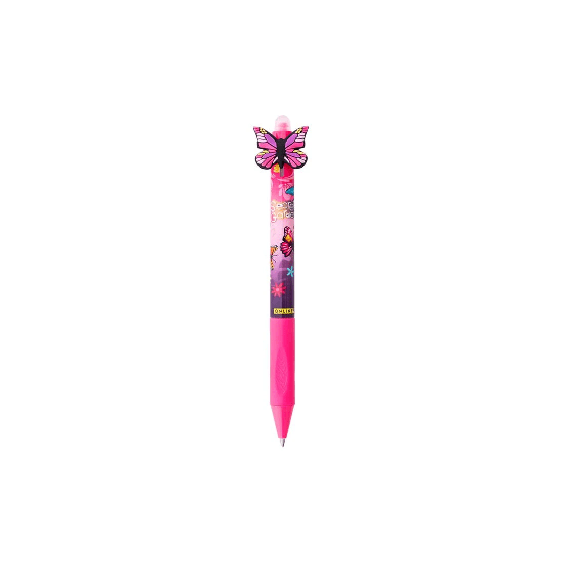 2 ONLINE magiXX Fun Erasable Gel Pen Butterfly, 2 of 3