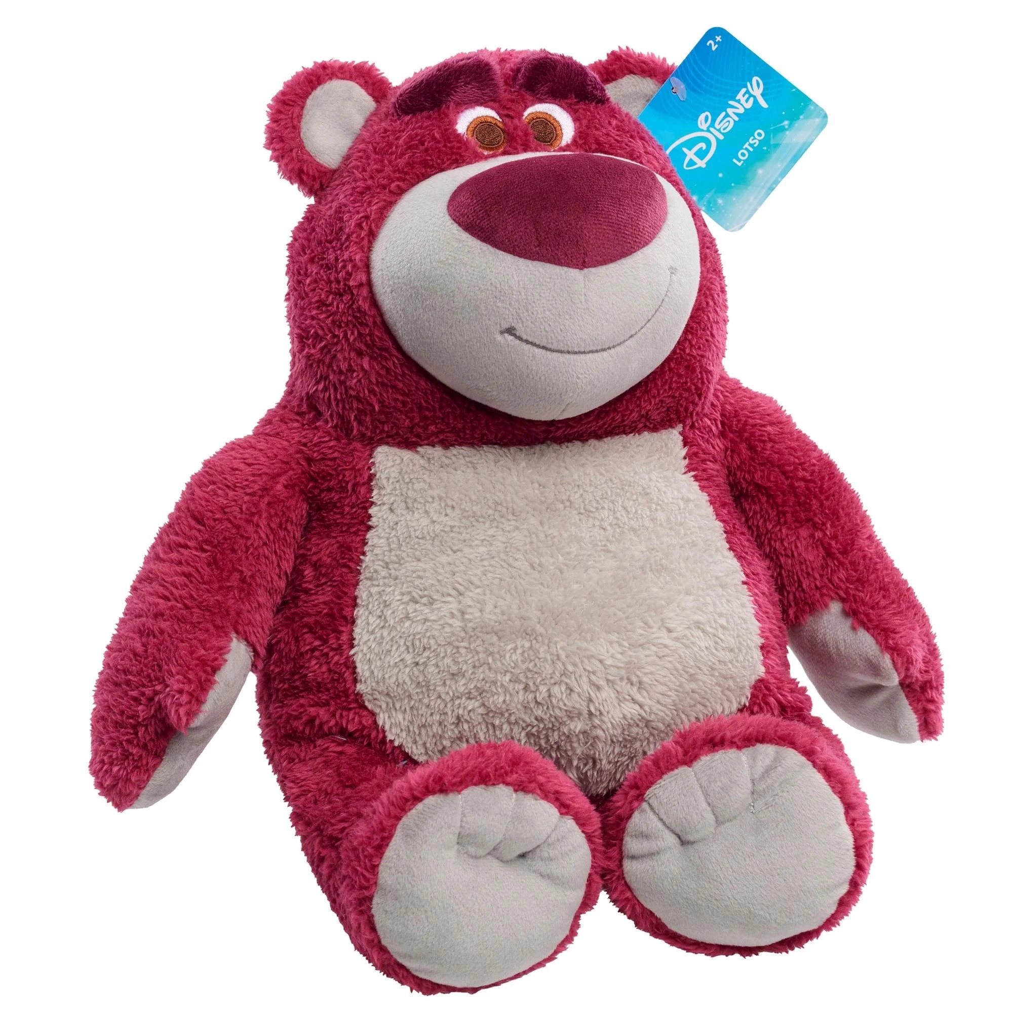 5 Disney Lotso Medium Plush Toy - Pink, 5 of 5