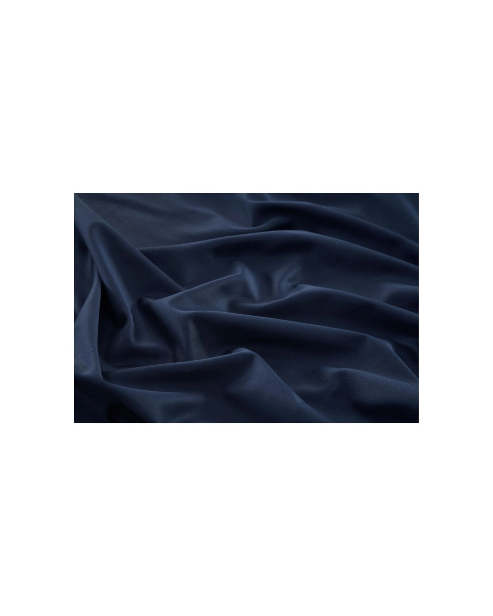 5 Grosvenor House 500TC Egyptian Cotton Fitted Bed Bedding Sheet - Long Single Bed - Blue, 5 of 5