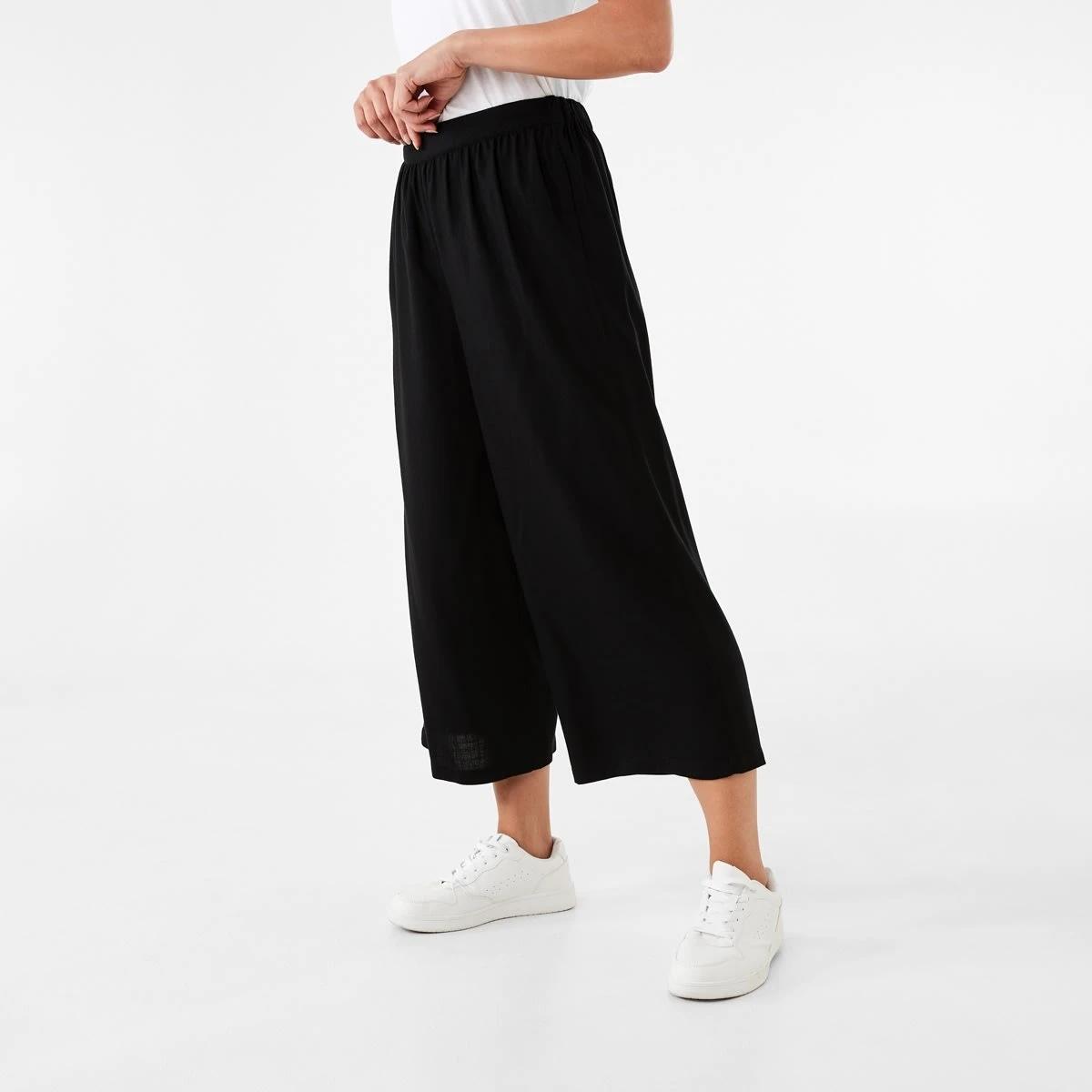 2 Swing Culottes Black, 2 of 5