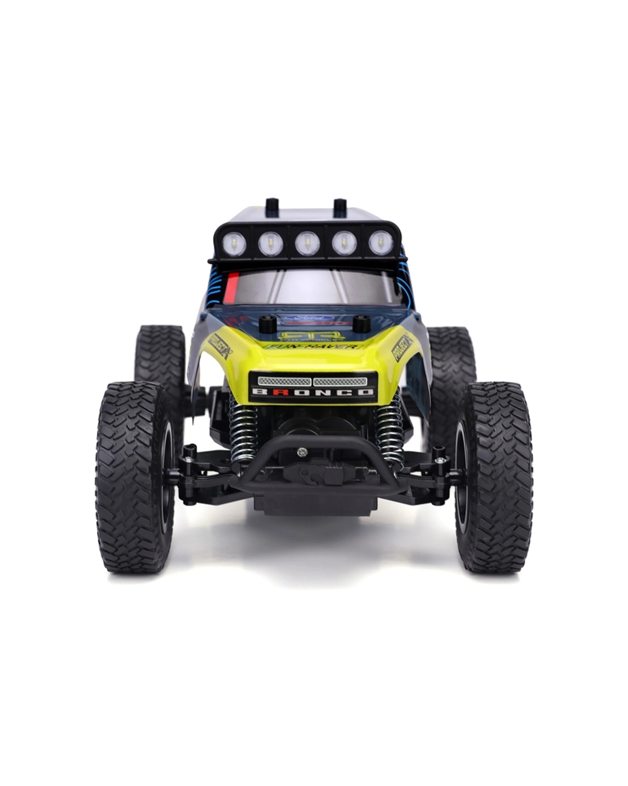 2 Maisto Brocky Ultra4 Ford Bronco 2 4 GHz Remote Control With USB Toy Car - Multi, 2 of 8