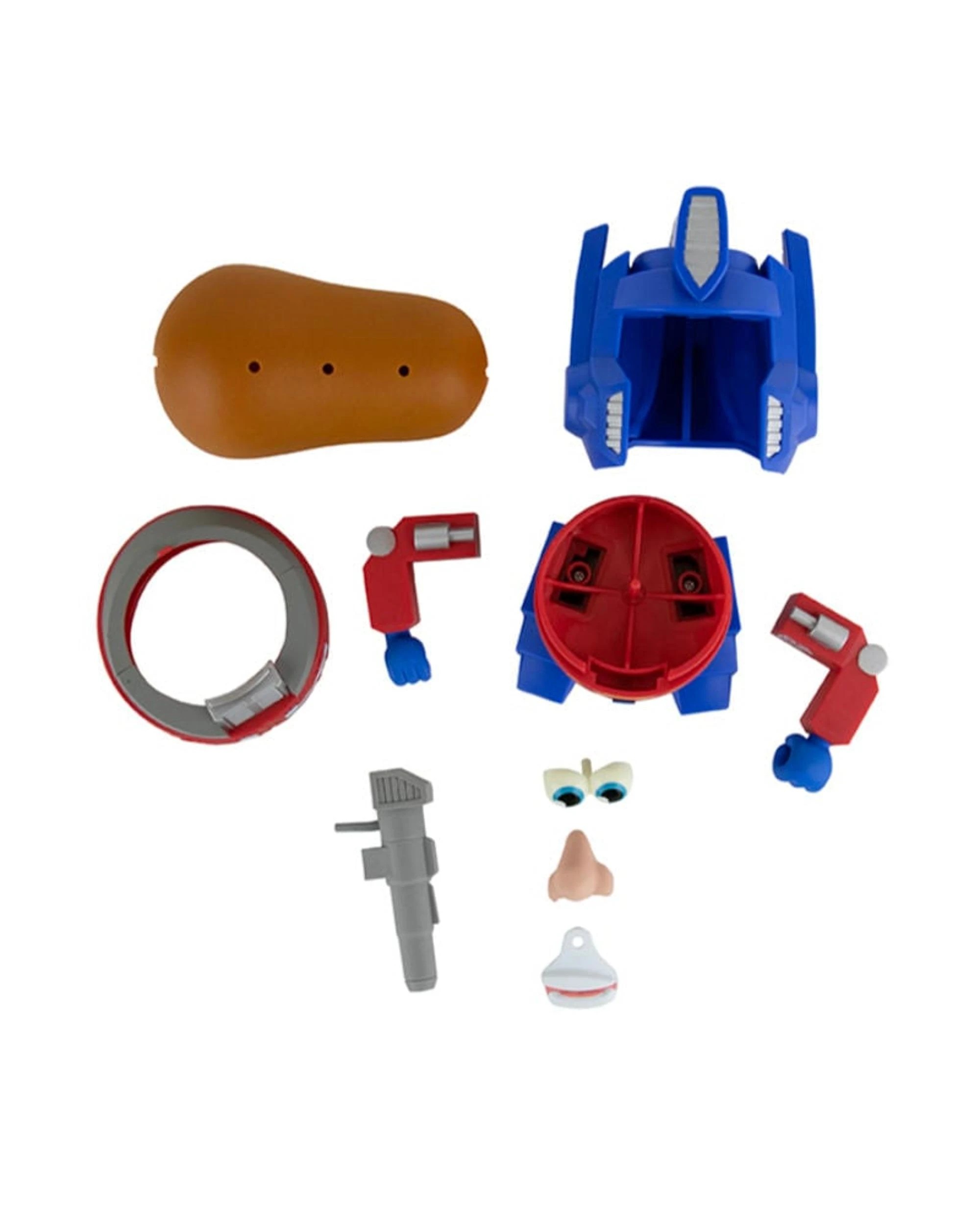 4 Poptaters Transformers Optimus Prime Potato Head Figure, 4 of 4