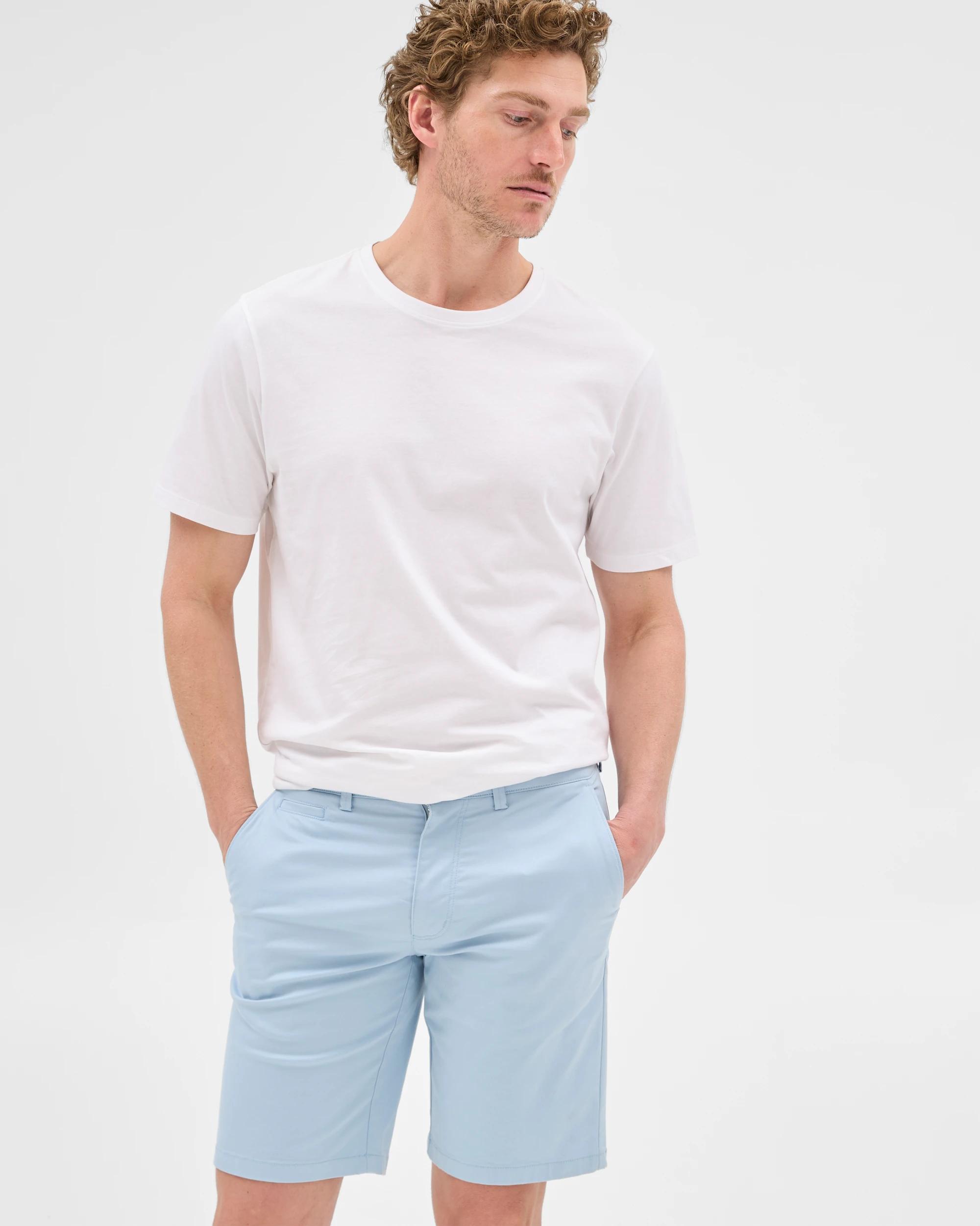 7 Target Australian Cotton Regular Stretch Chino Shorts BLUE FOG, 7 of 8