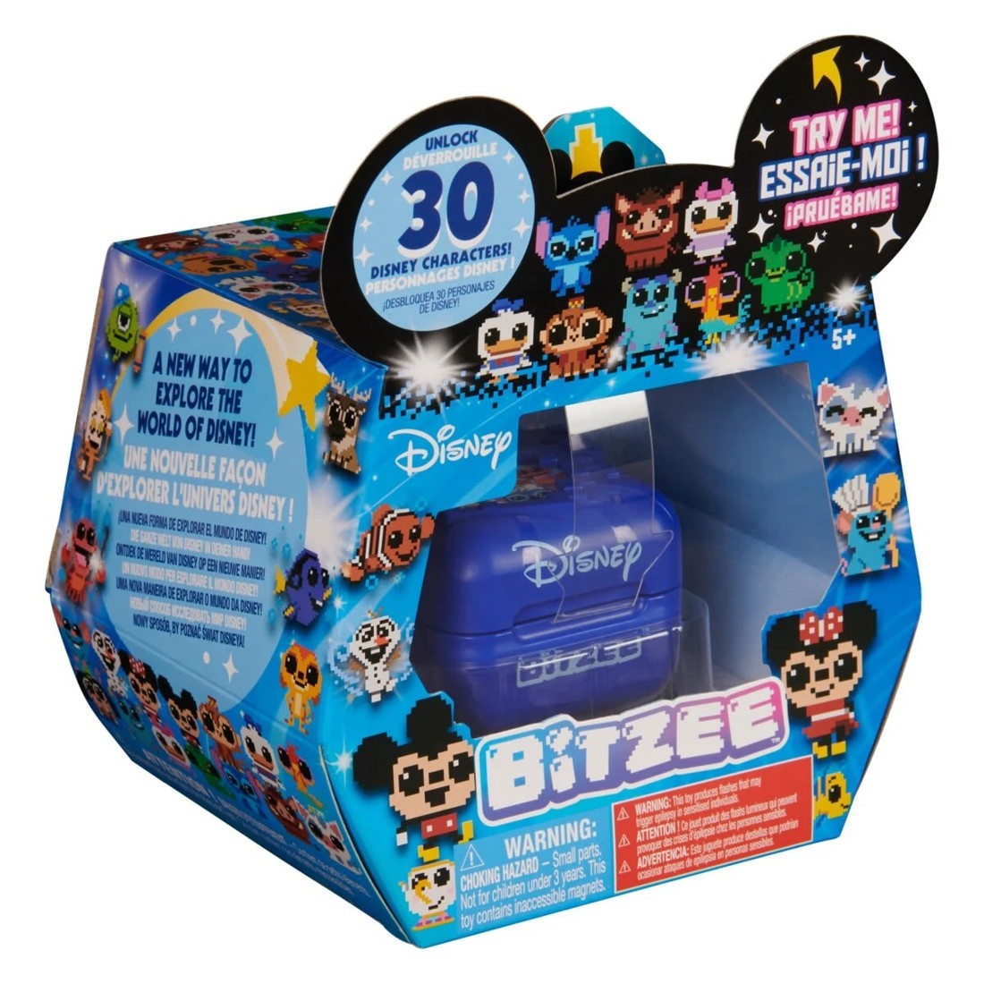 3 Disney Bitzee Interactive Digital Pet Toy, 3 of 10