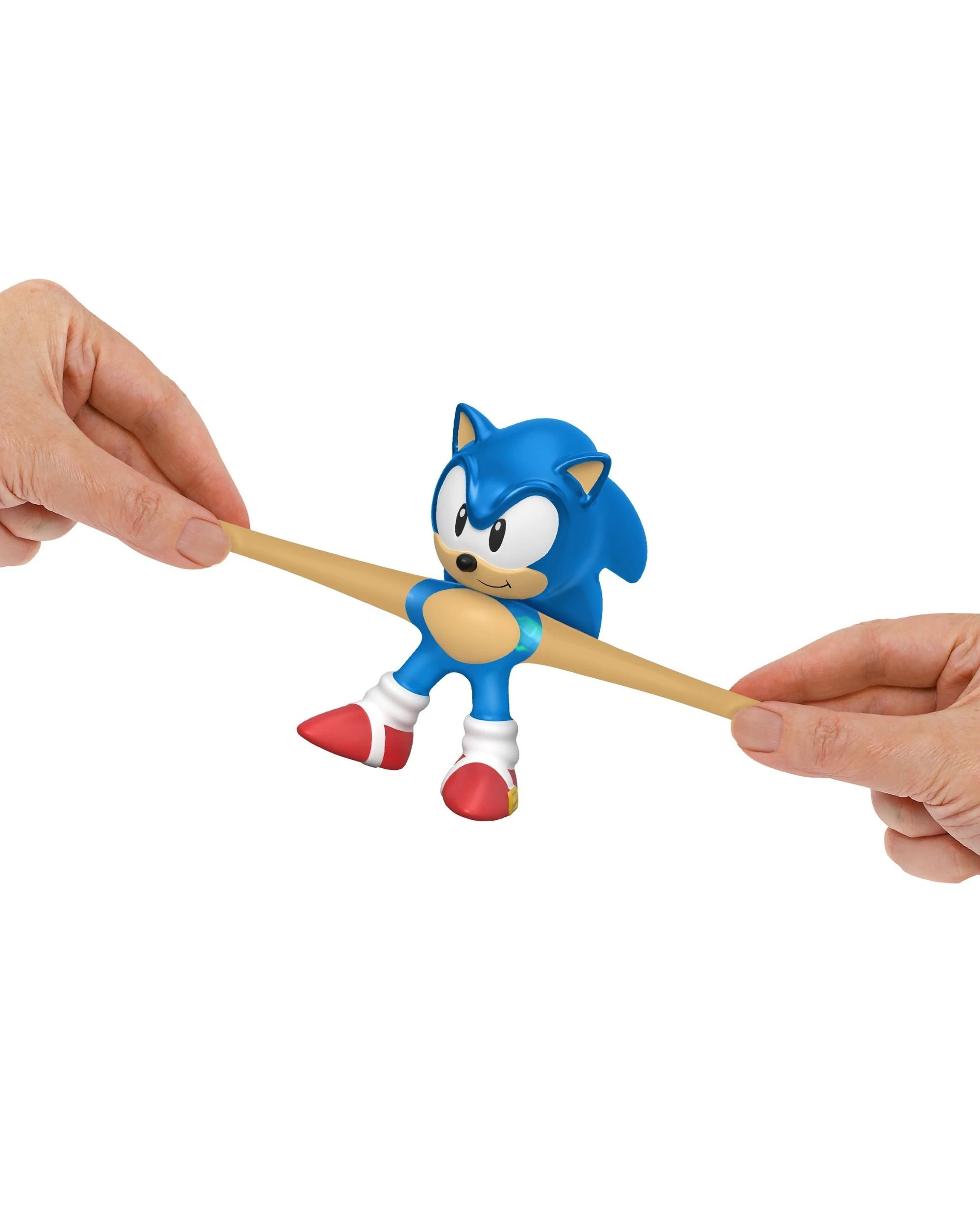 4 Heroes of Goo-Jit-Zu Sonic the Hedgehog Chaos Emerald Sonic Hero Pack, 4 of 8