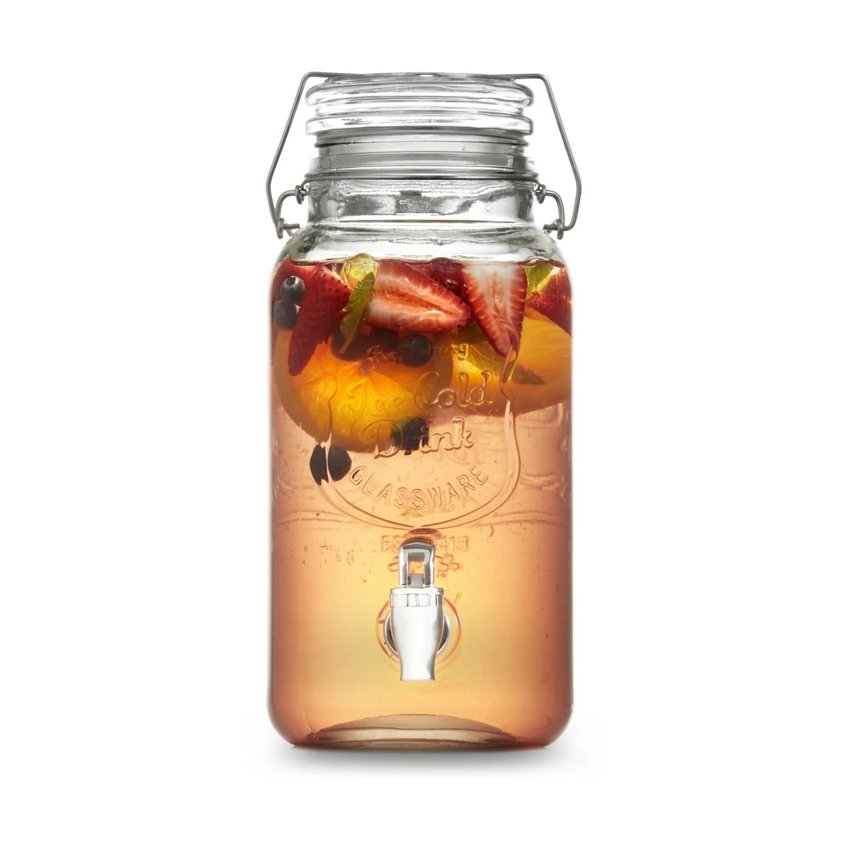 2 Drink Dispenser with Clip Lid, 2 of 10