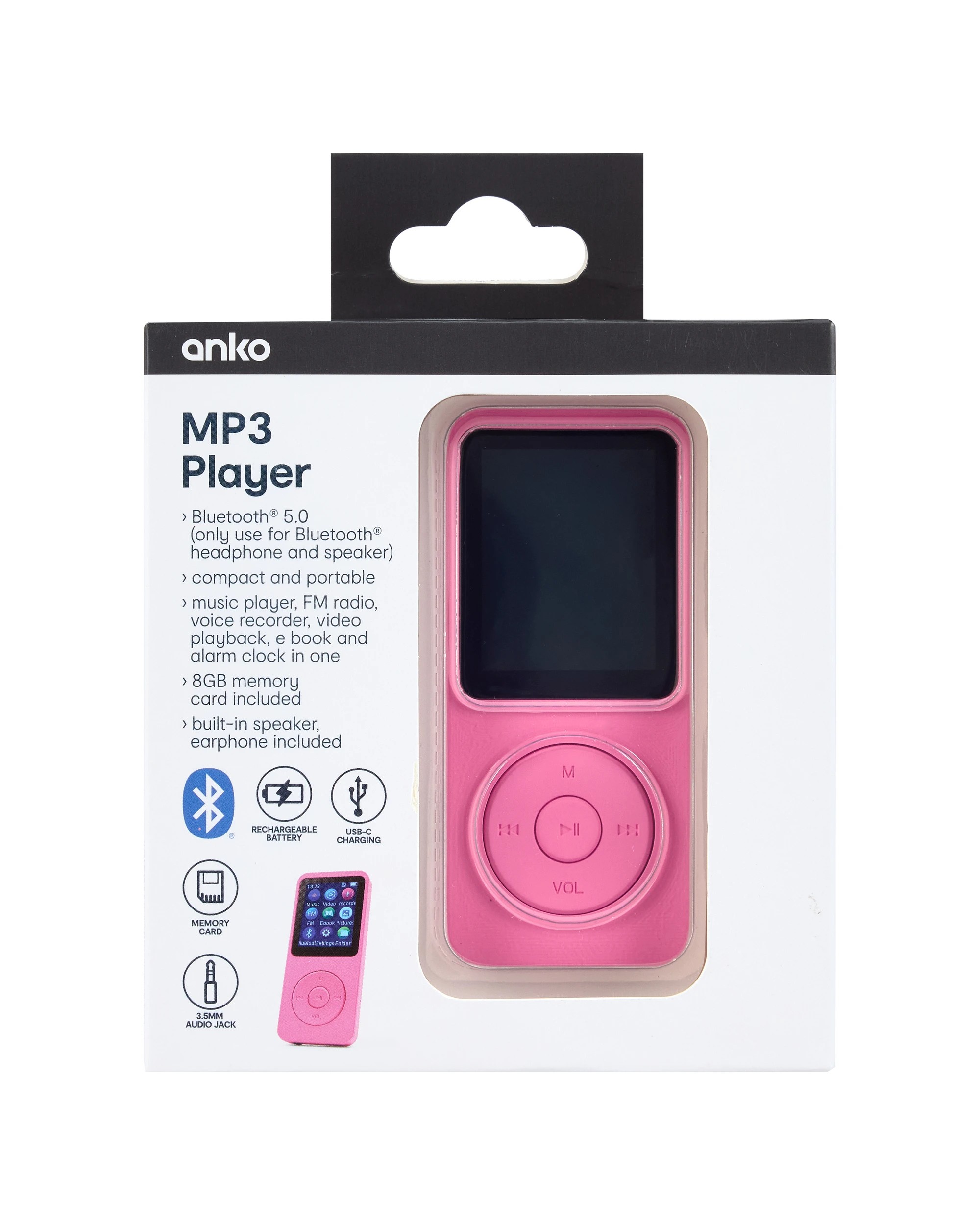 9 MP3 Player - Pink, 9 of 10