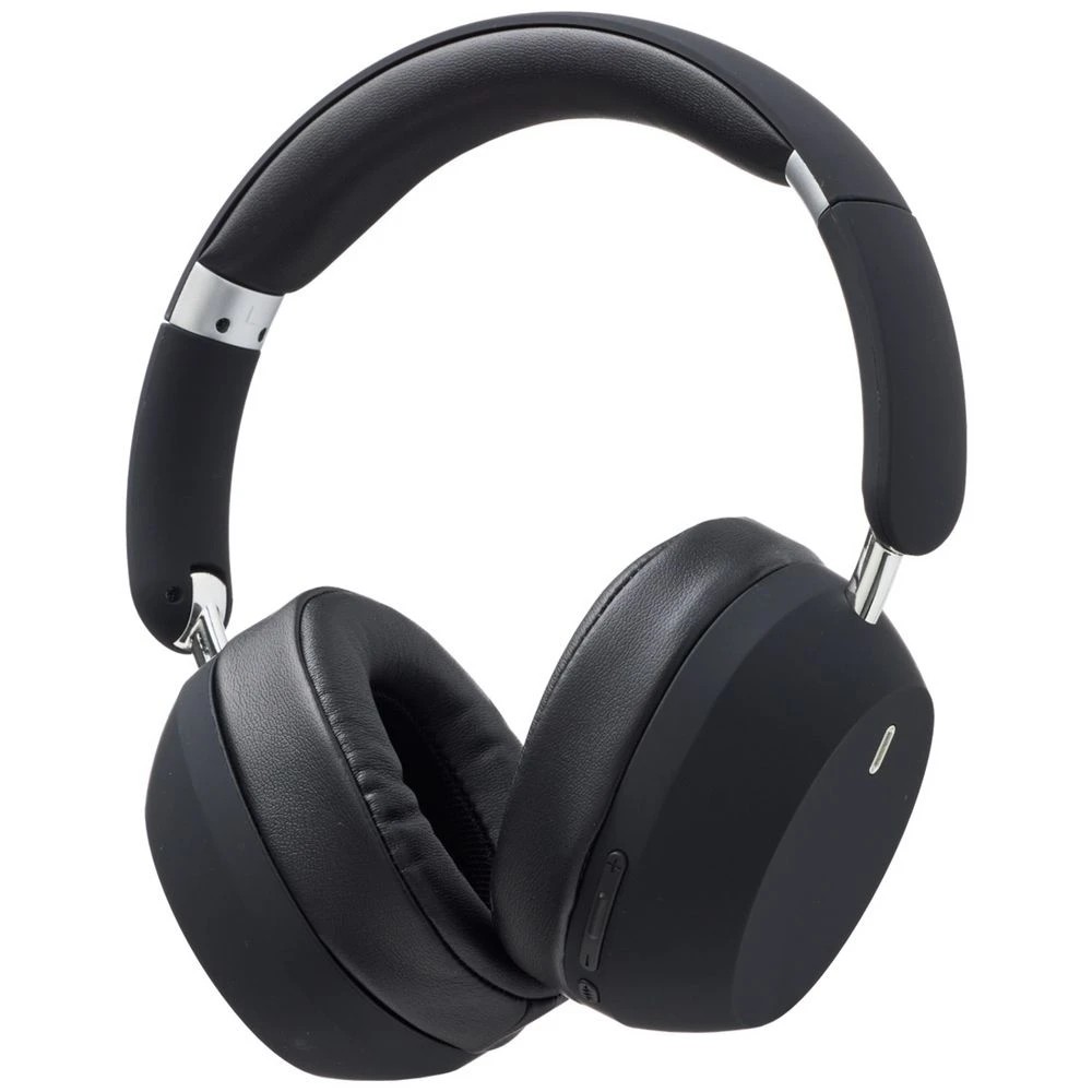 1 Otto On The Go Wireless ANC Headphones Black, 1 of 9