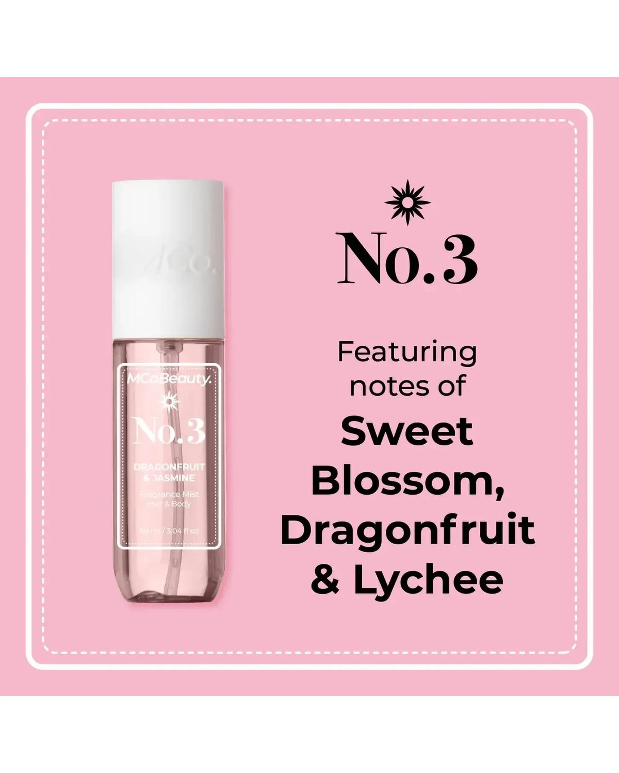 5 MCoBeauty Essential Fragrance Mist Collection Deluxe Set 4x30mL, 5 of 6