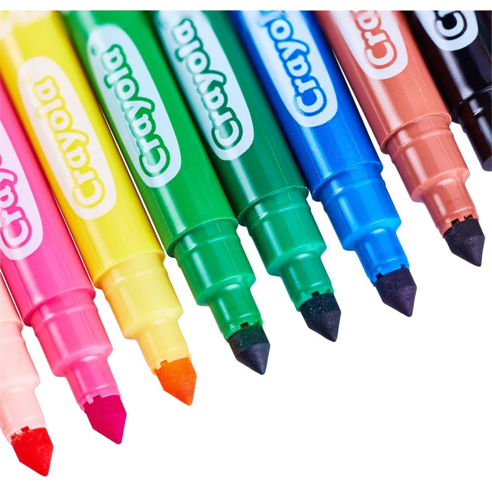 4 Crayola Silly Scent Twistable Crayons Slim 10 Pack, 4 of 5