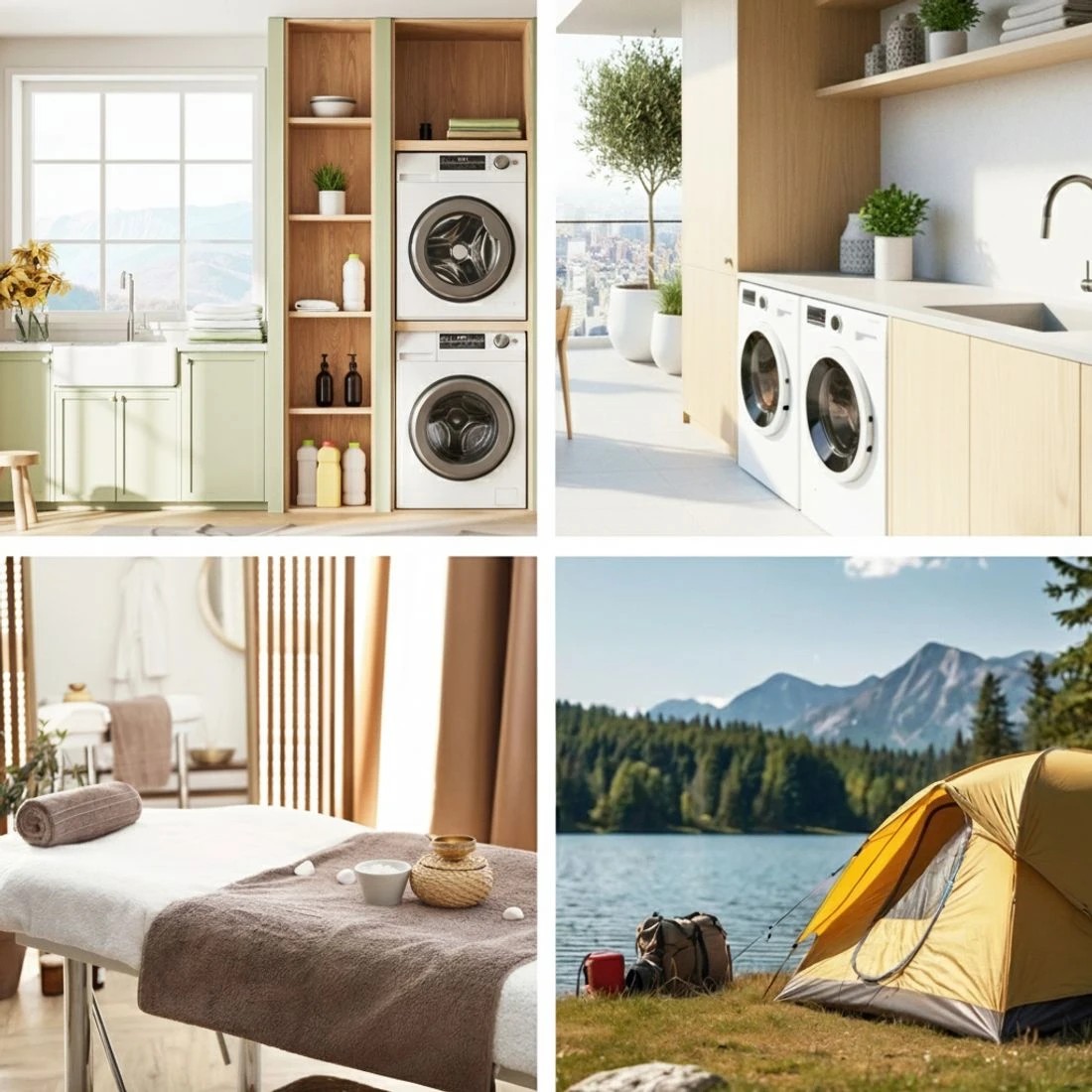 7 Artiss Clothes Rack Adjustable Foldable Steel - Silver, 7 of 7