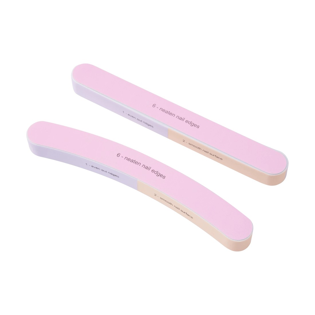 7 OXX Cosmetics 2 Pack Nail Buffer Set, 7 of 10