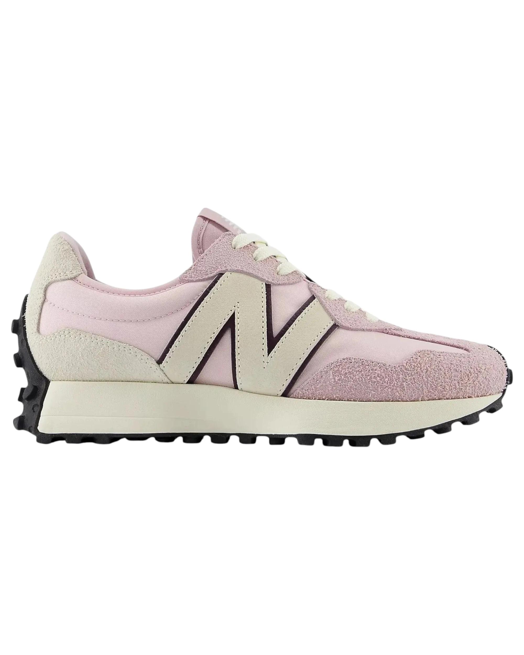 1 New Balance Womens 327 Athletic Shoes TWILIGHT HAZE, 1 of 6