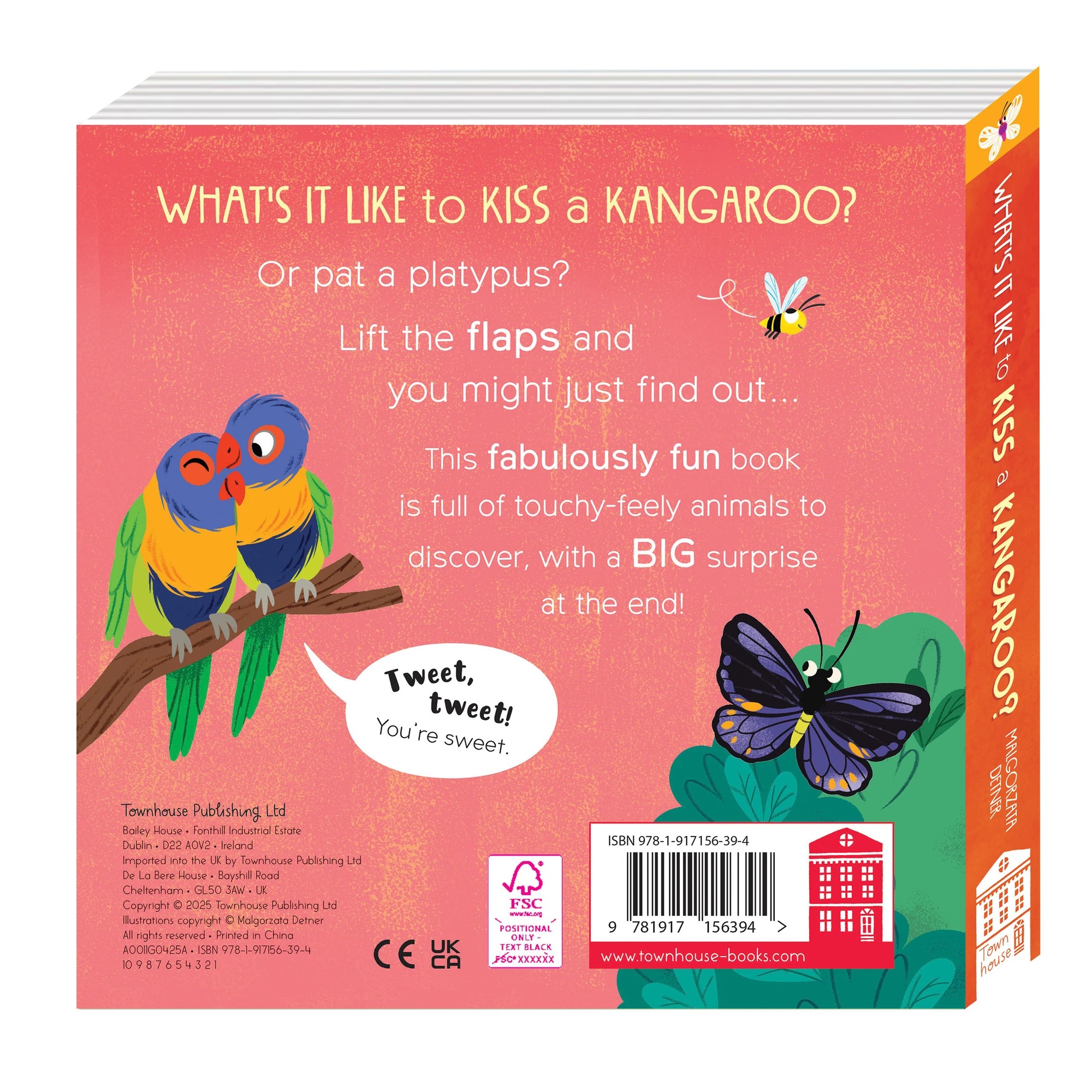 5 What's It Like to Kiss a Kangaroo? by Malgorzata Detner - Book, 5 of 5