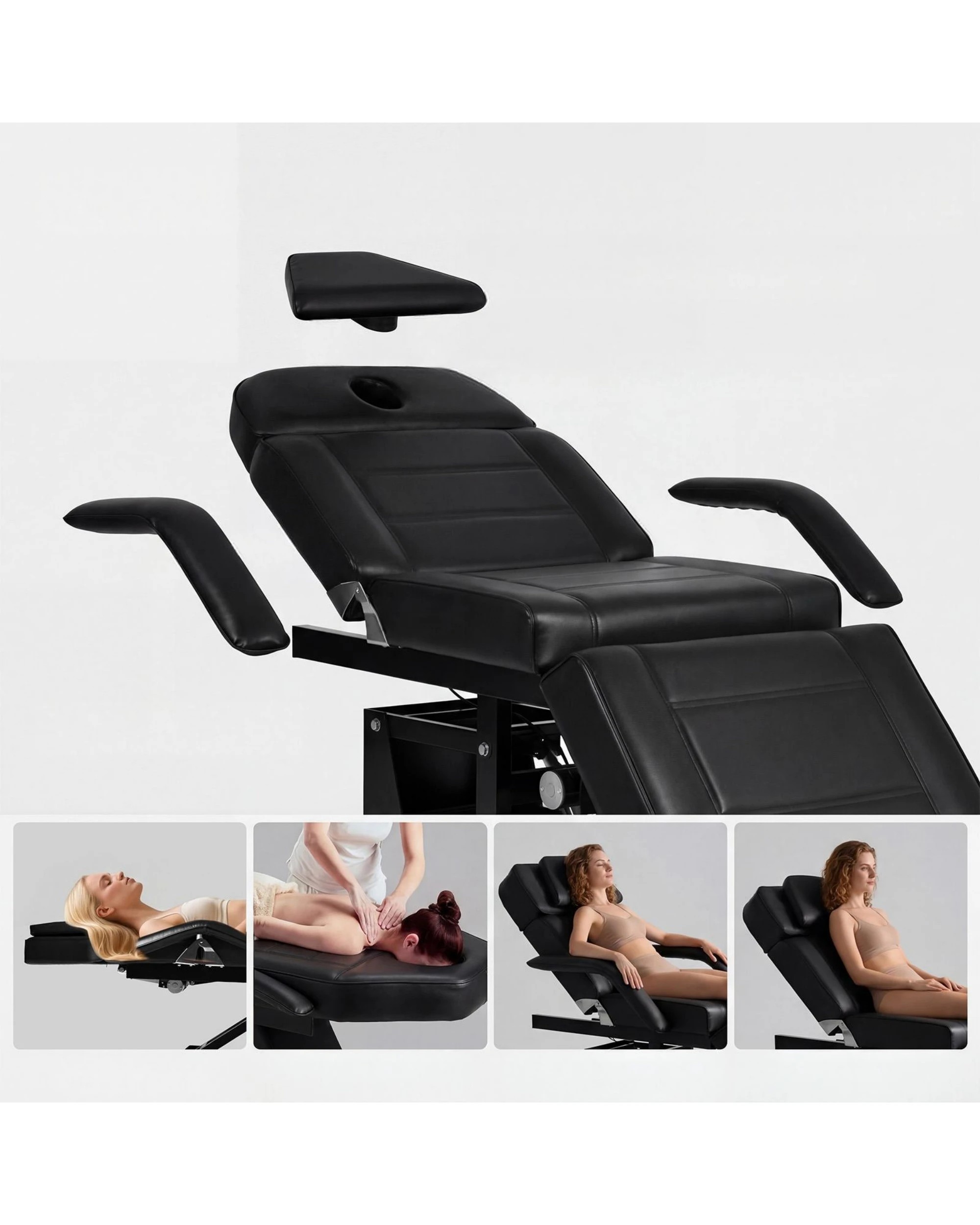 7 Advwin Fully Electric Salon Facial Bed Chair, 7 of 7