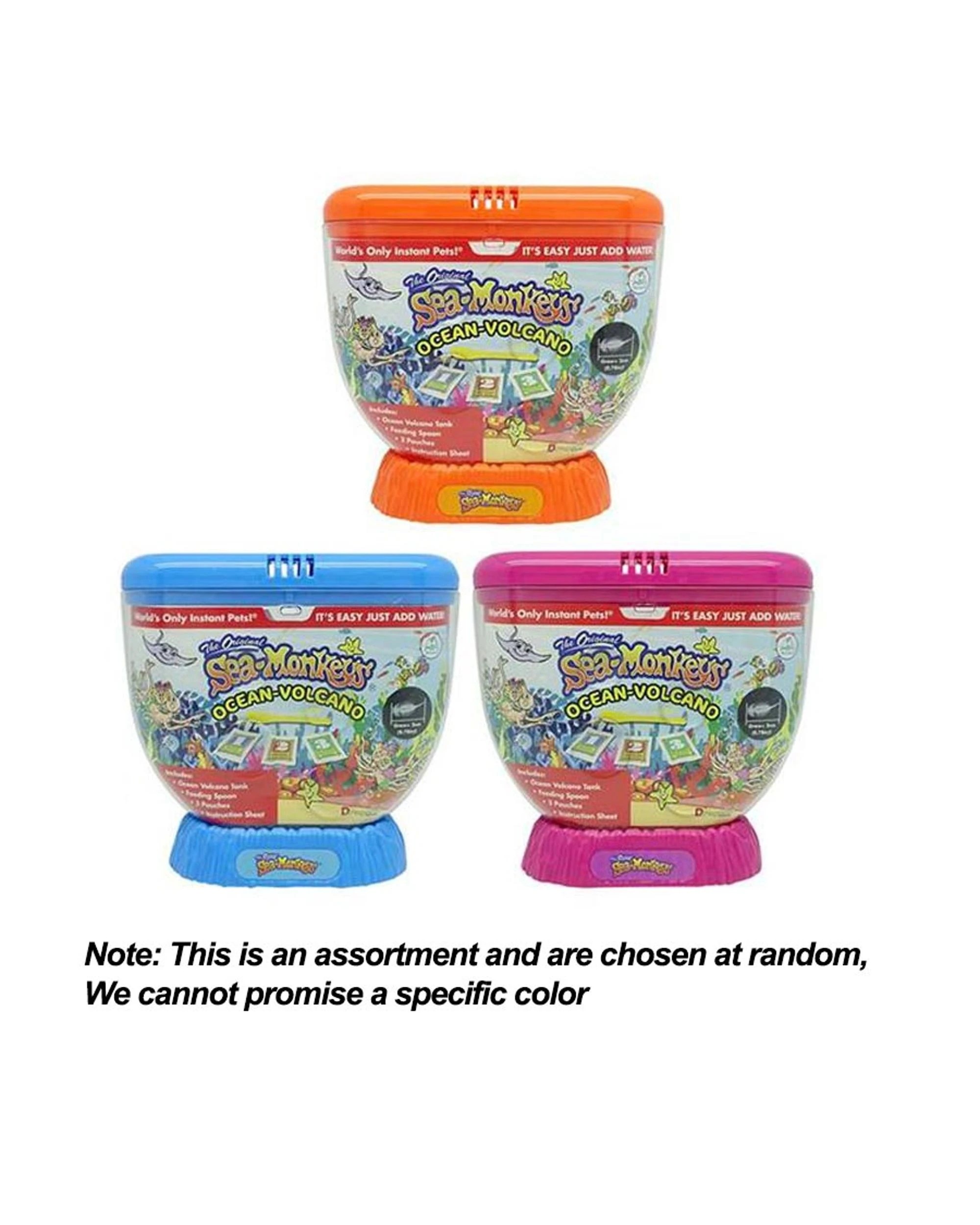 2 Sea Monkeys The Original Sea-Monkeys Ocean Volcano Assortment, 2 of 2