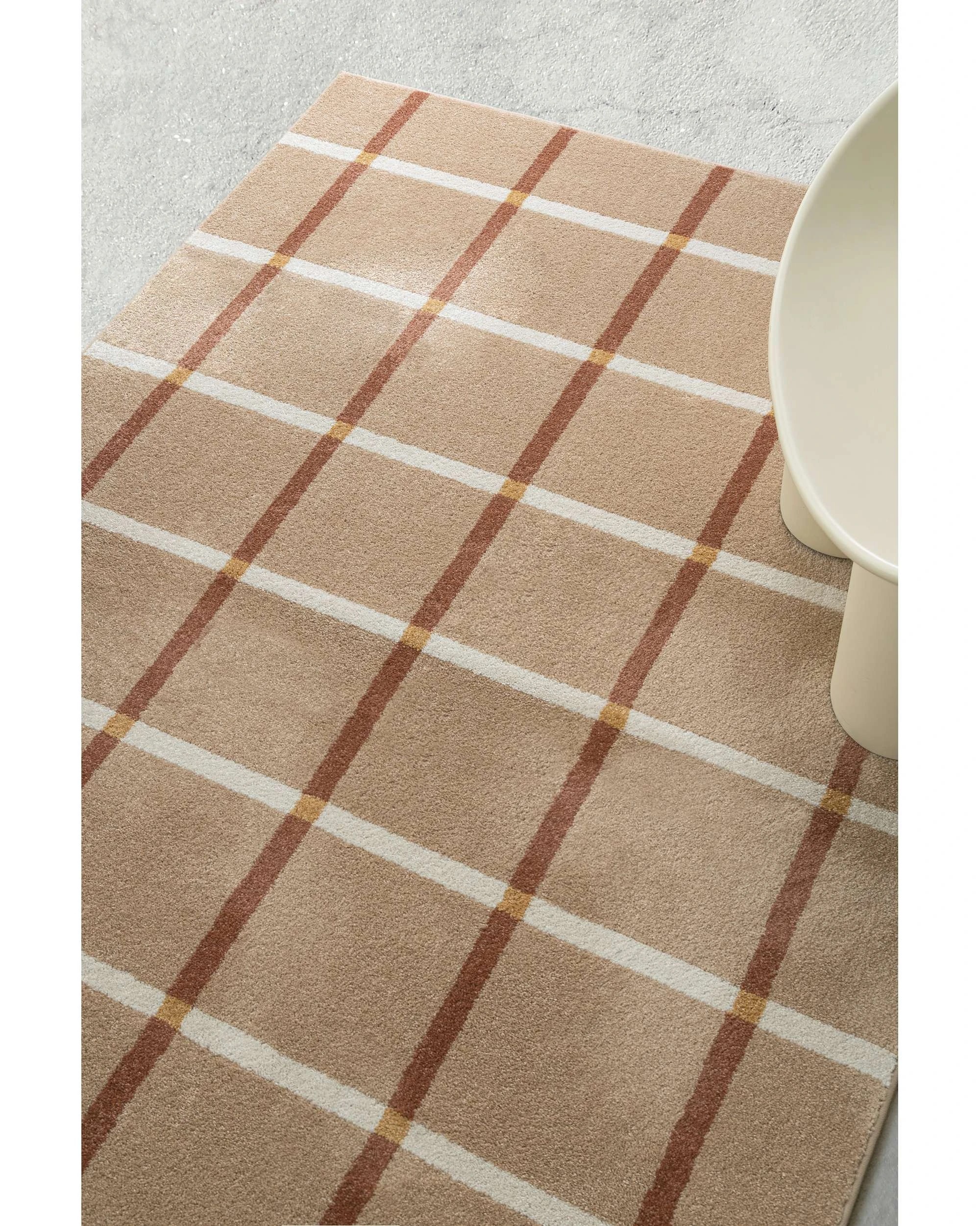 3 Loopsie Hekla Tan Rug-230cm x 160cm - Brown, 3 of 8