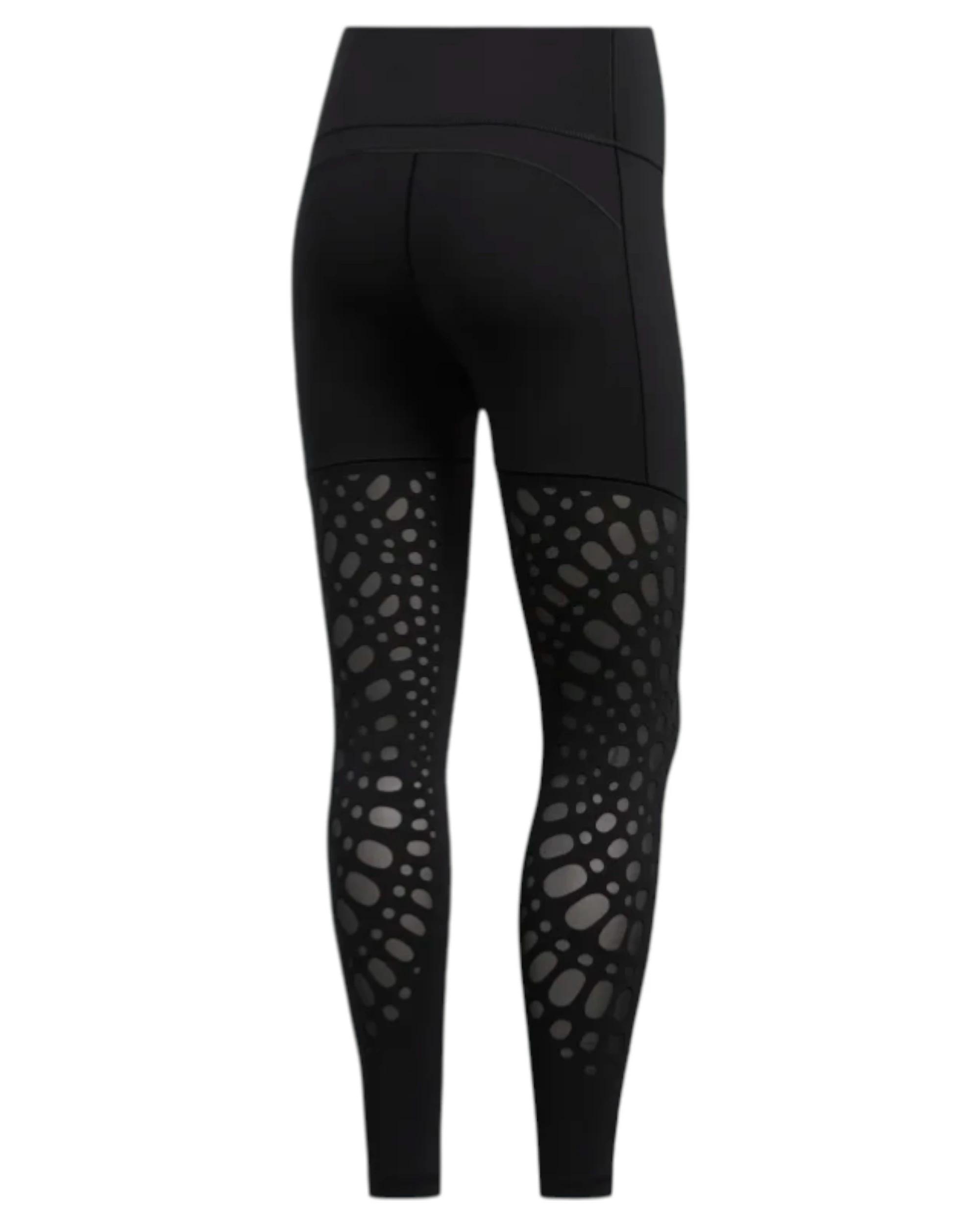 4 Adidas Womens Black Believe This 2.0 - 7/8 Training Activewear Leggings BLACK, 4 of 6