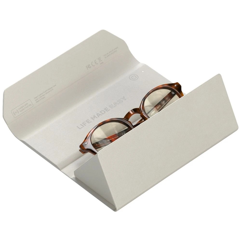 5 Satechi FindAll Vegan Leather Glasses Case Sand, 5 of 9