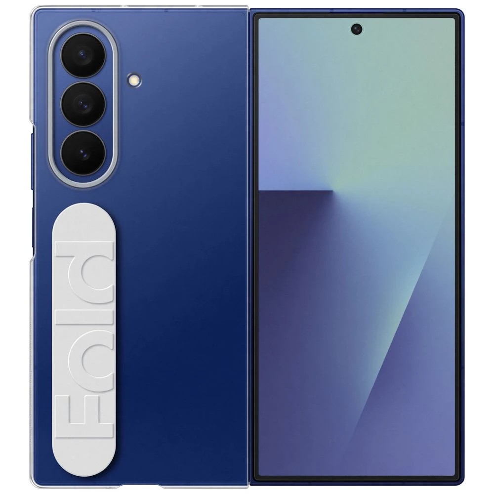 2 Samsung Fold7 Grip Case Clear, 2 of 4