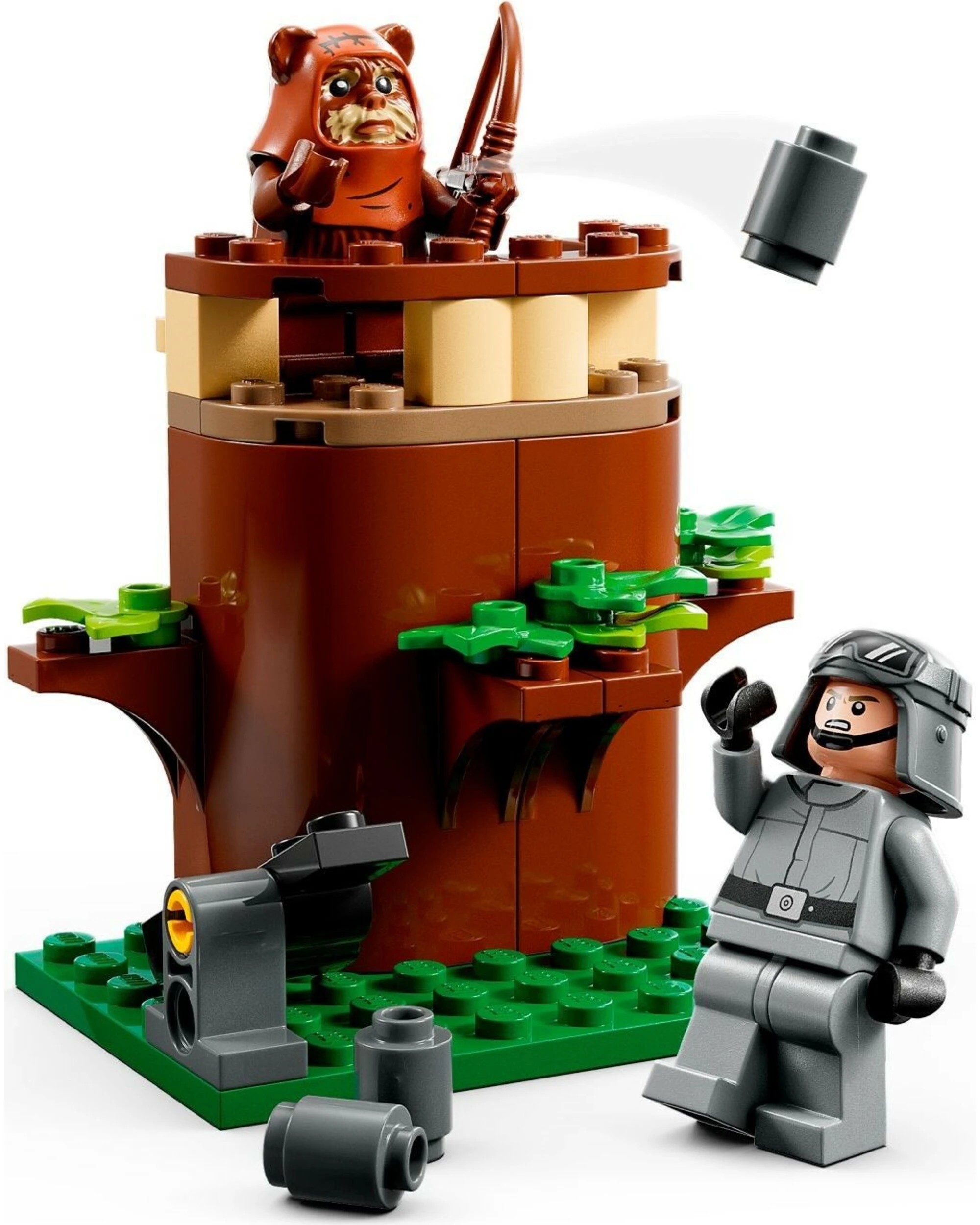 4 LEGO 75332 AT-ST Walker 4+ Set - Star Wars Endor Battle, 4 of 5