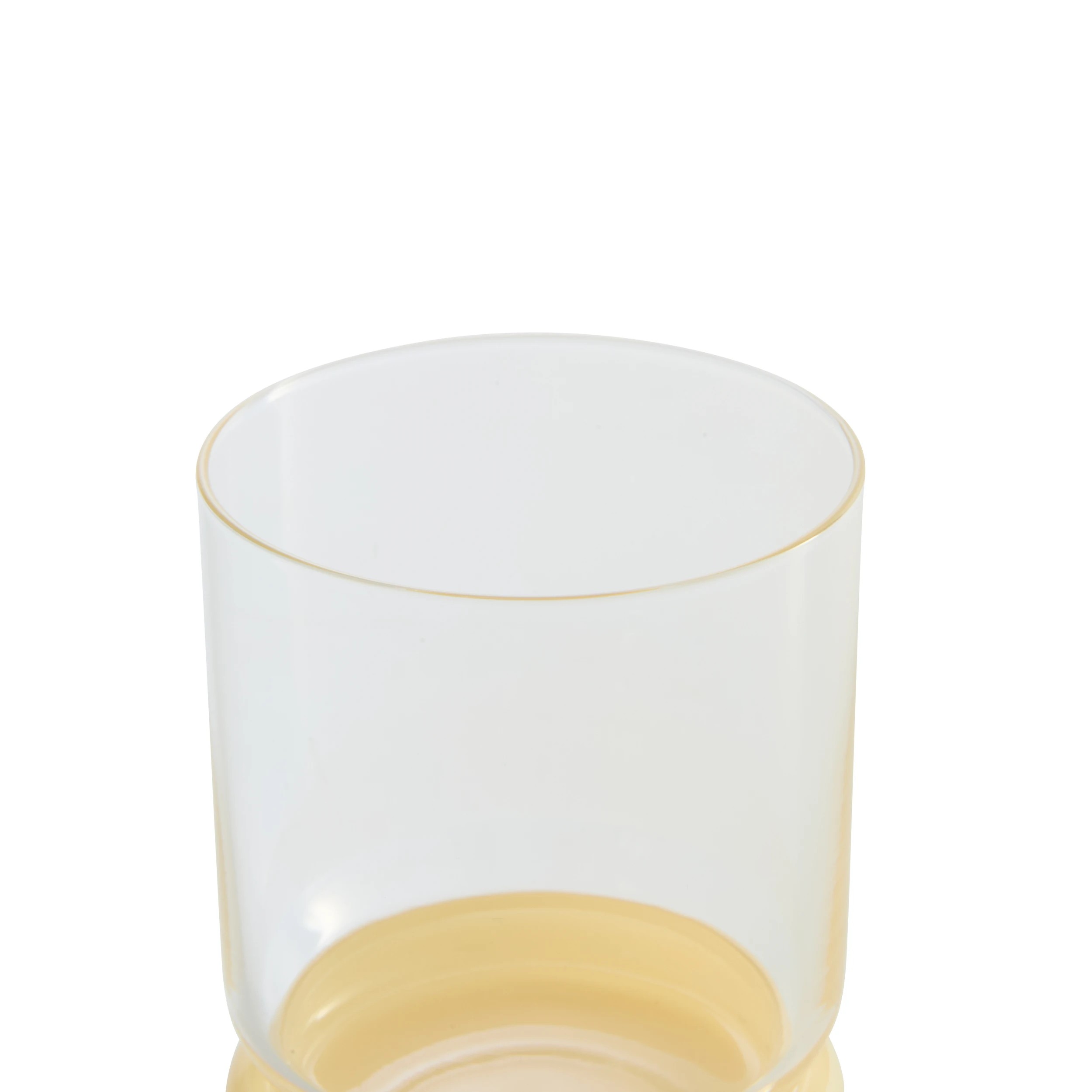 5 6 Butter Bubble Tumbler Glasses, 5 of 7
