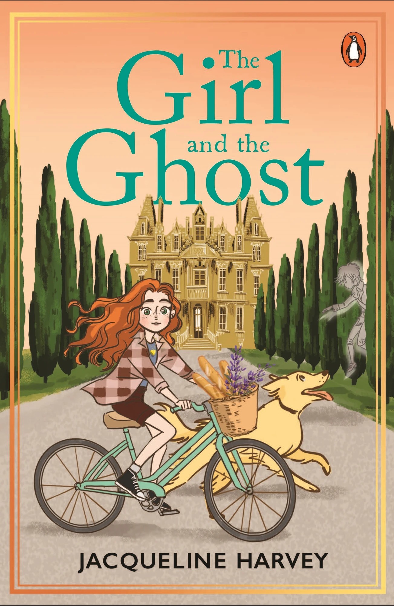 1 The Girl and the Ghost by Jacqueline Harvey - Book
