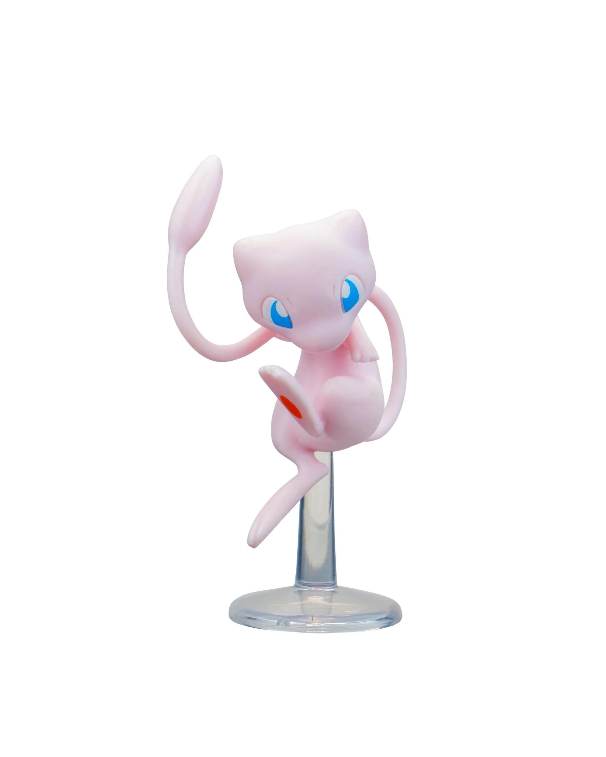 5 Pokemon 30th Anniversary Battle Figure Pack Pikachu + Mew + Jigglypuff + Pichu + Mewtwo, 5 of 7