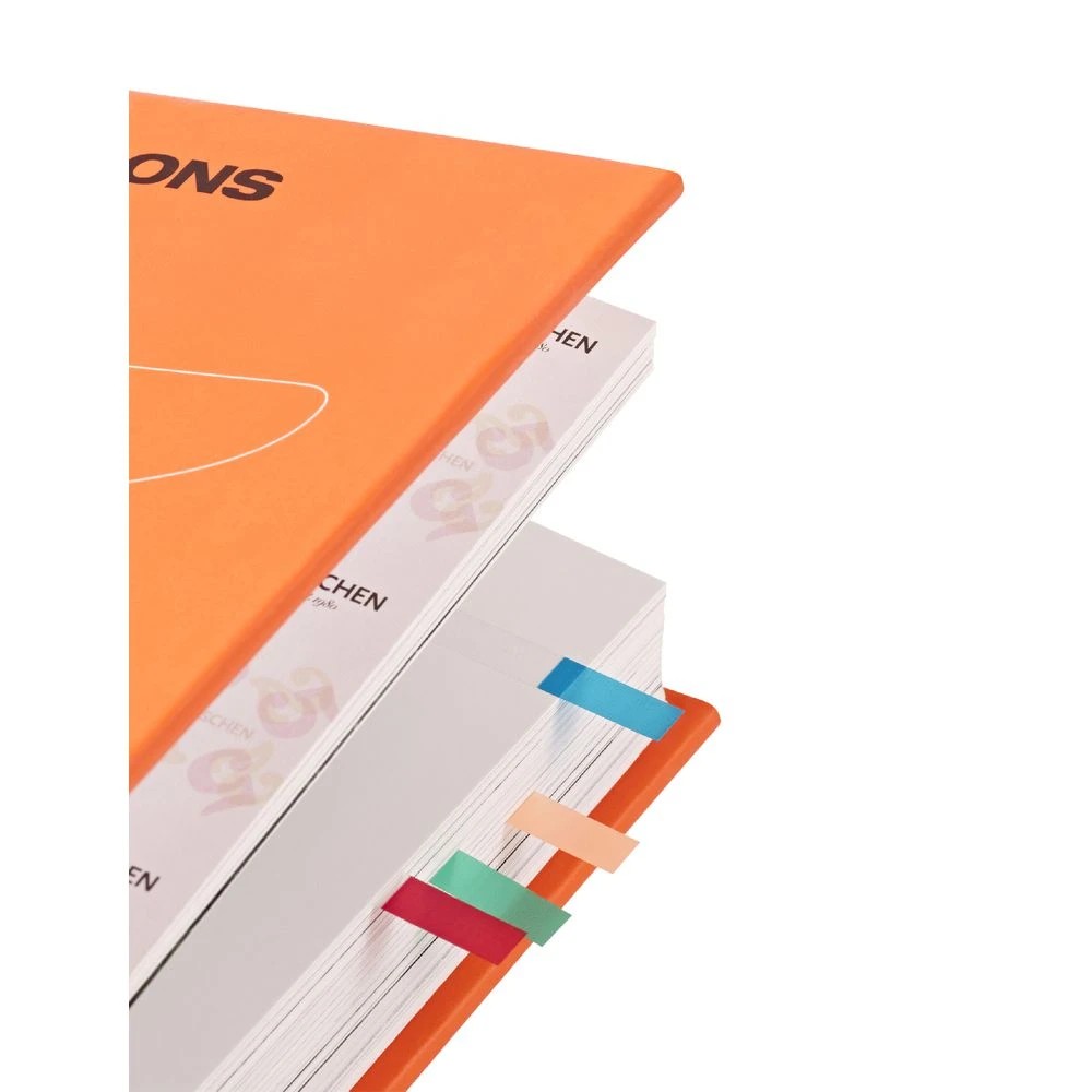 3 J.Burrows Translucent Flags 6 x 44mm Assorted 10 Pack, 3 of 6