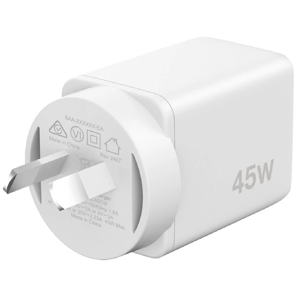 4 Comsol 45W USB-C Wall Charger White, 4 of 5