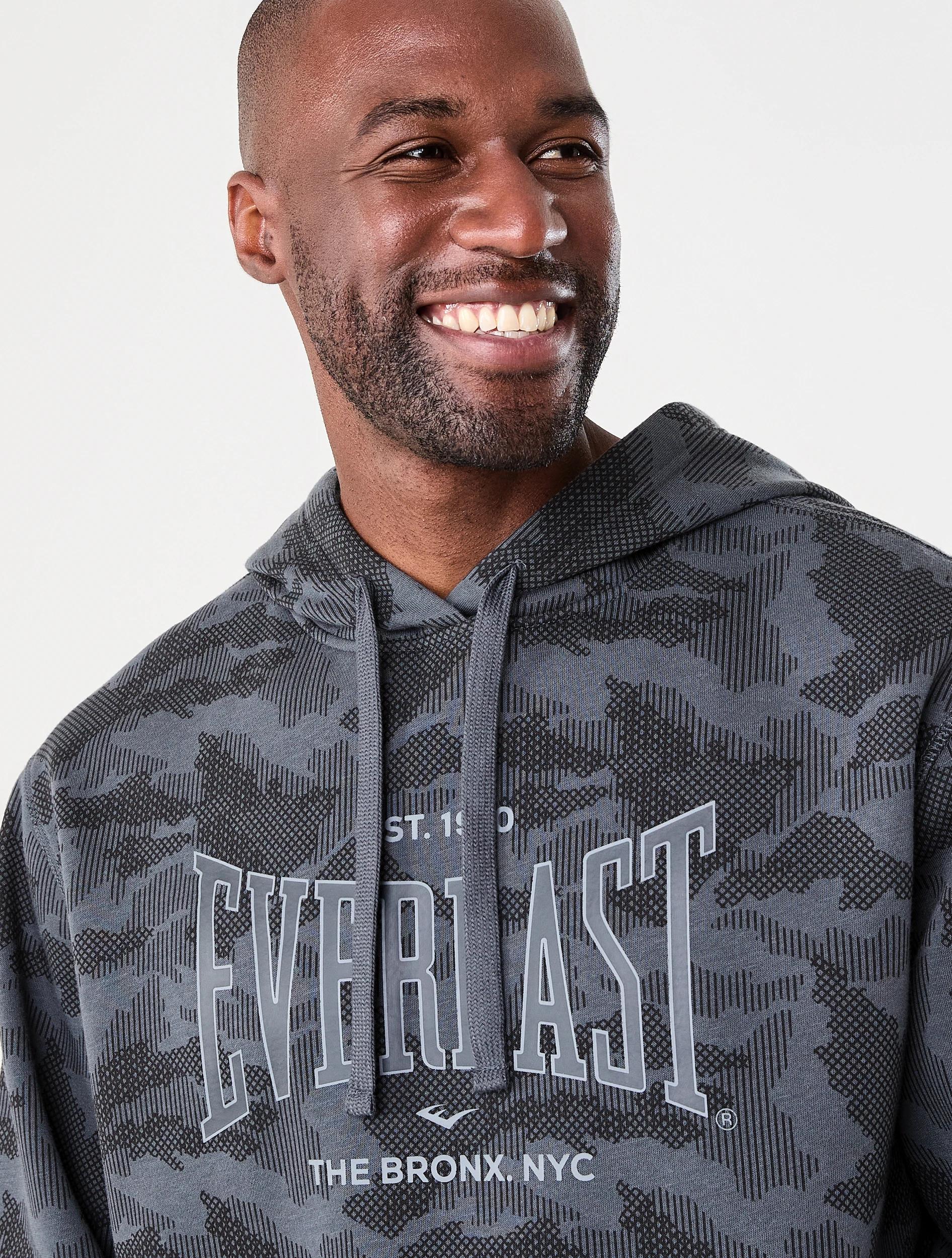 4 Everlast Mens Camo Hoodie Robustcamo, 4 of 8