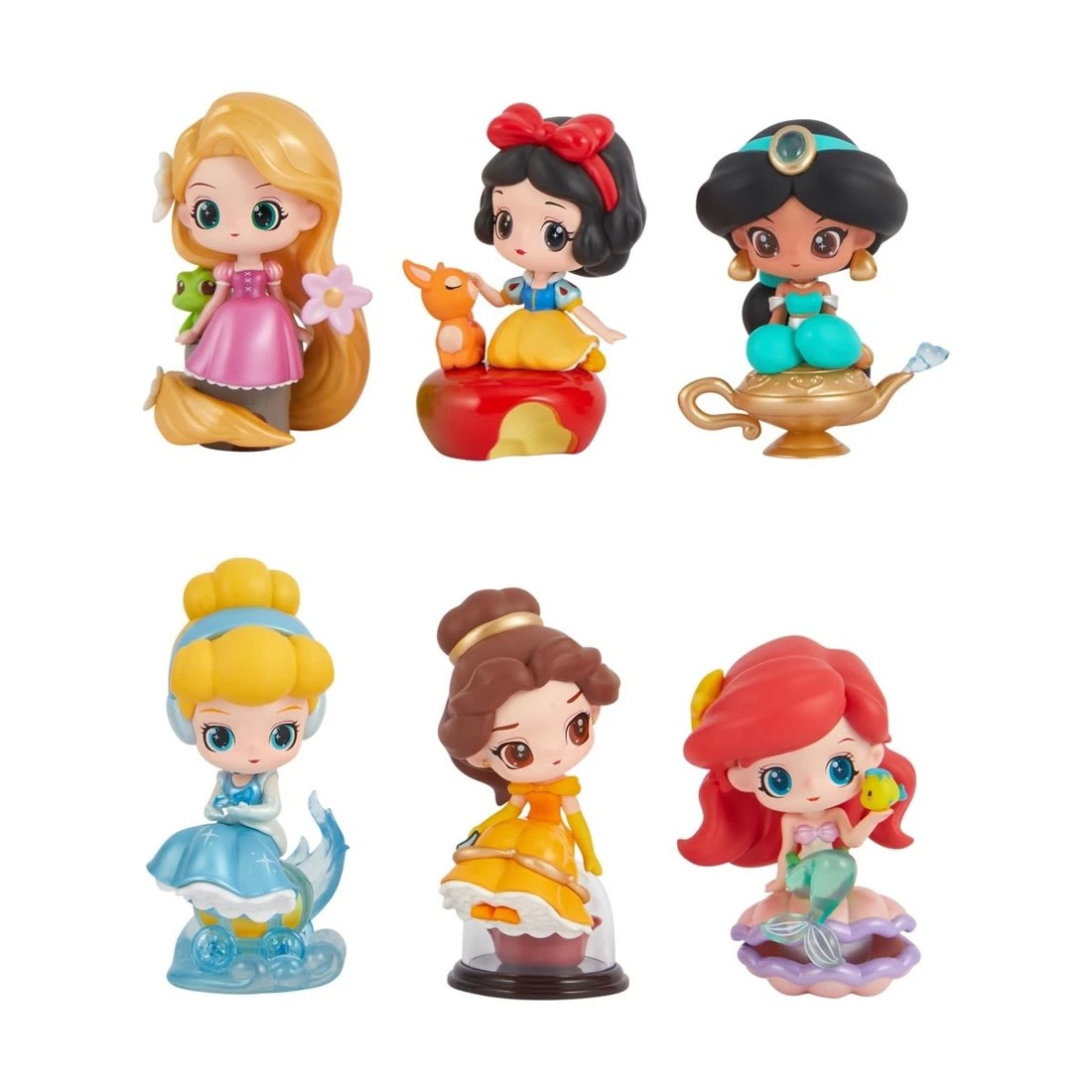 2 Disney Princess Collectible Figurine - Assorted, 2 of 8