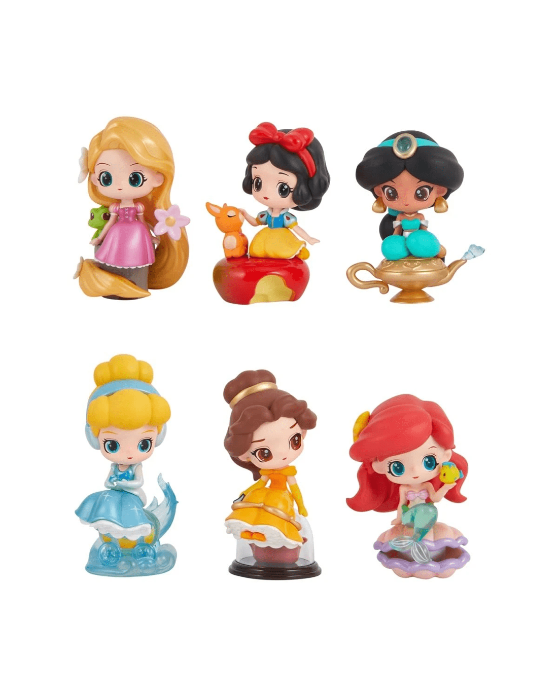 2 Disney Princess Collectible Figurine - Assorted, 2 of 8